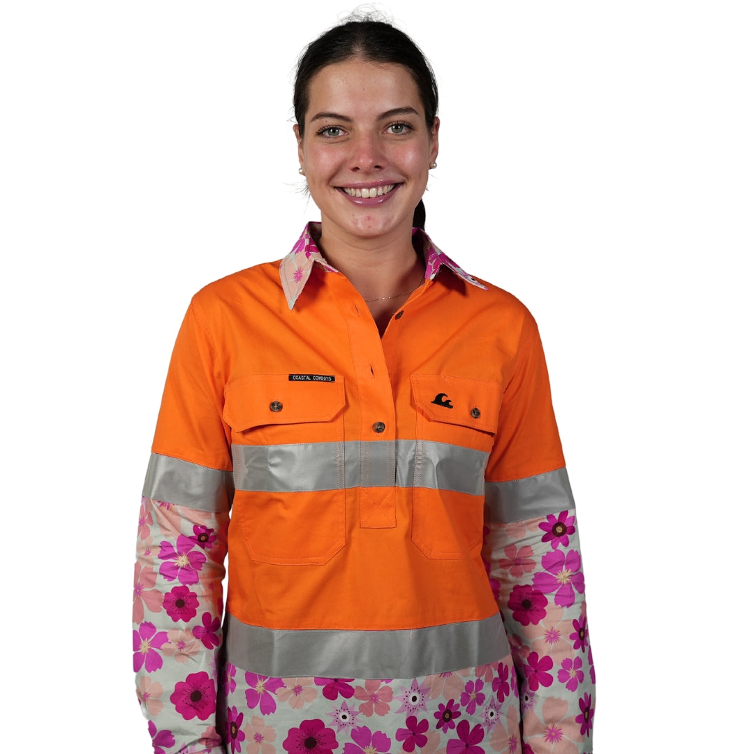 Sturt Women’s Hi-Vis Workshirt