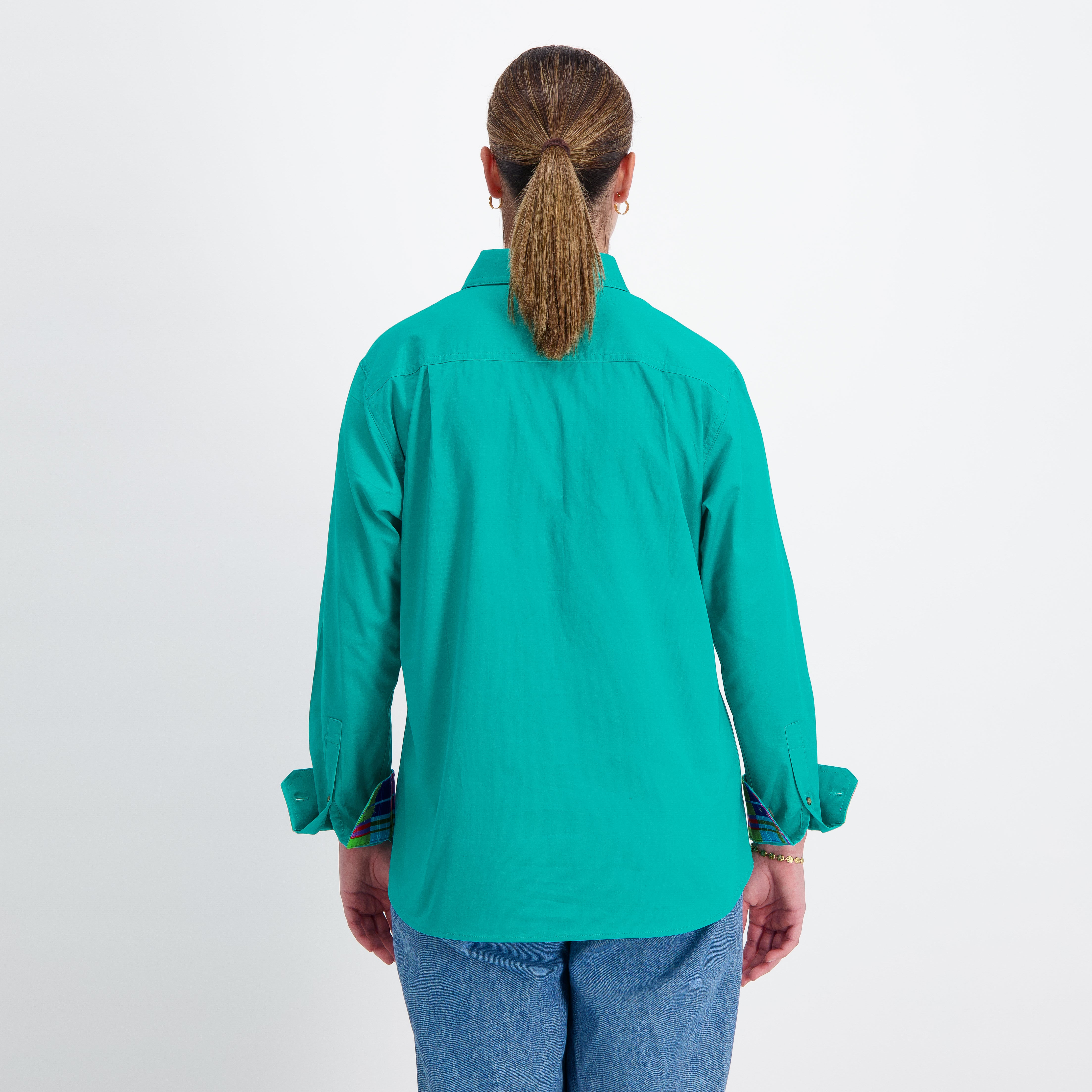 Telegraph Women's Half Button Workshirt