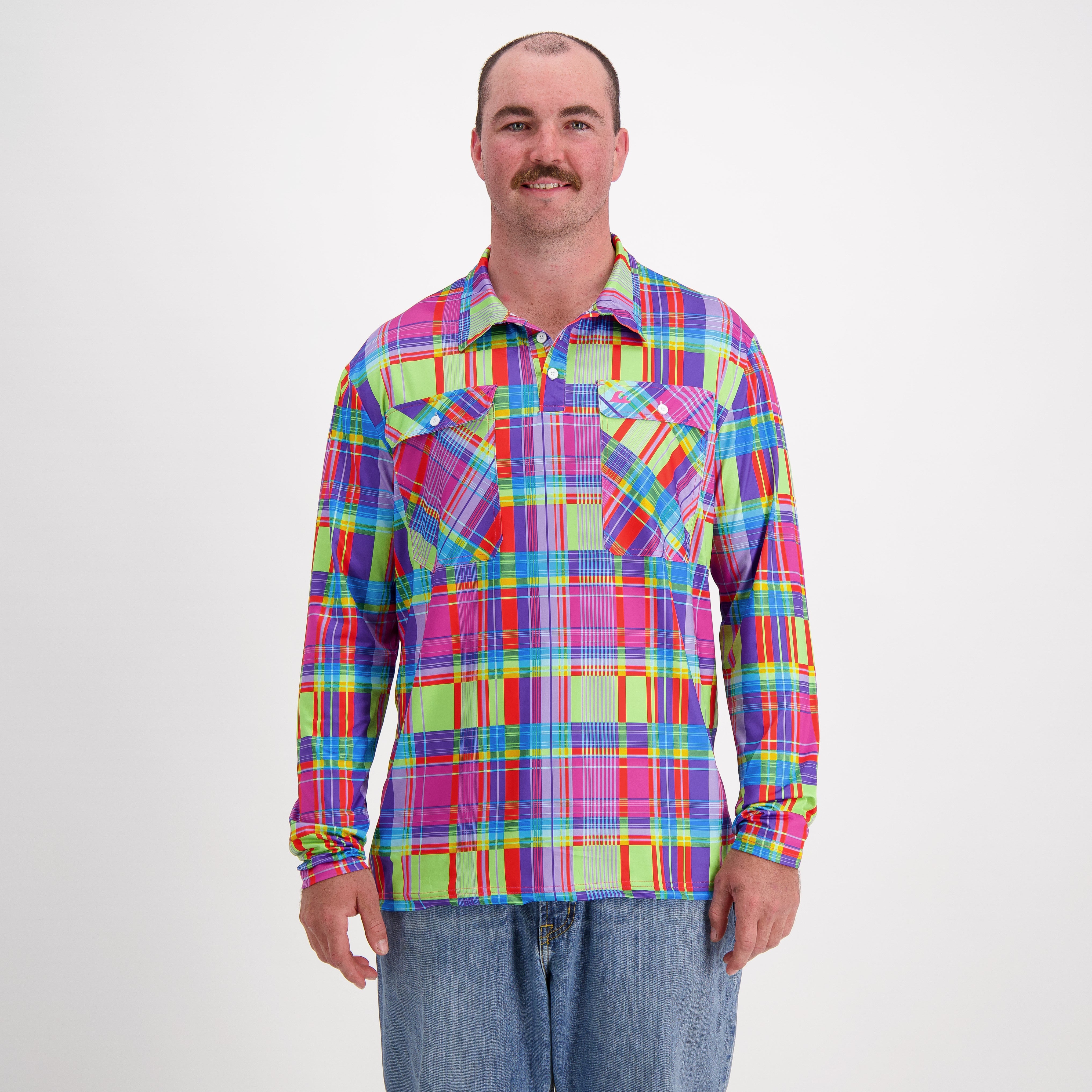 Static Unisex Fishing Shirt