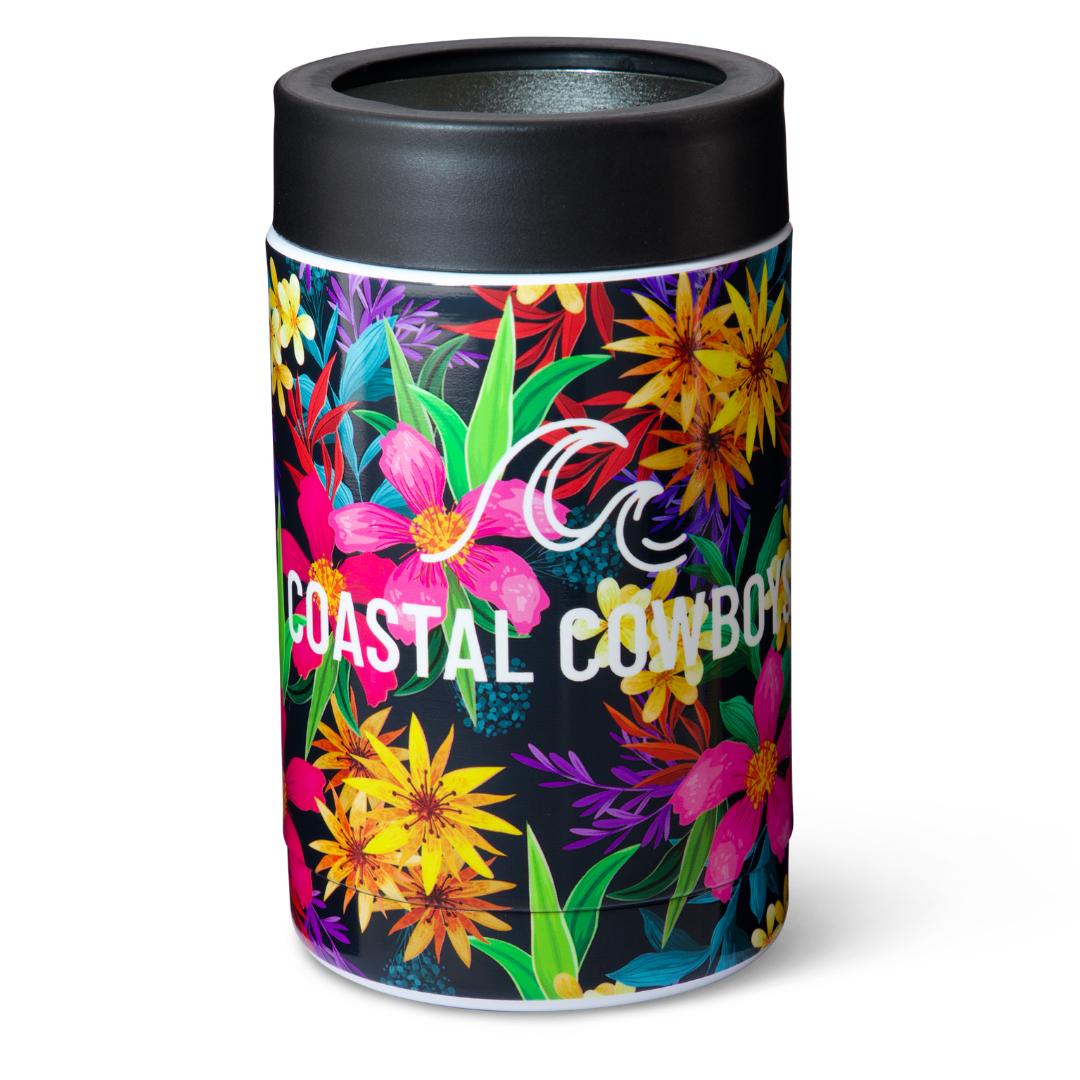 Midnight Stainless Can cooler