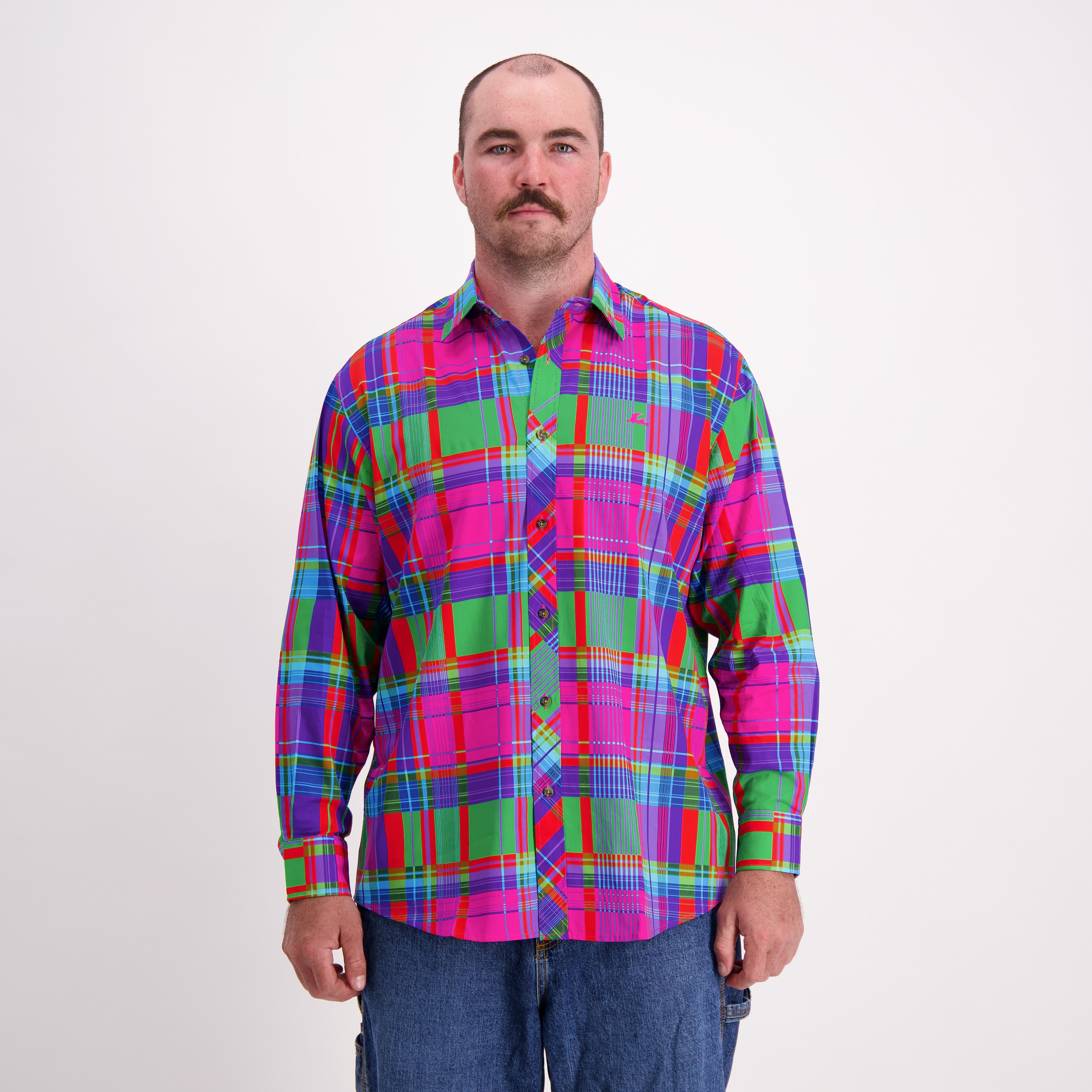 Static Mens Dress Shirt