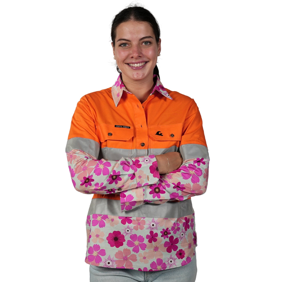 Long Sleeve Safety Shirts | High Vis Shirts | Coastal Cowboys