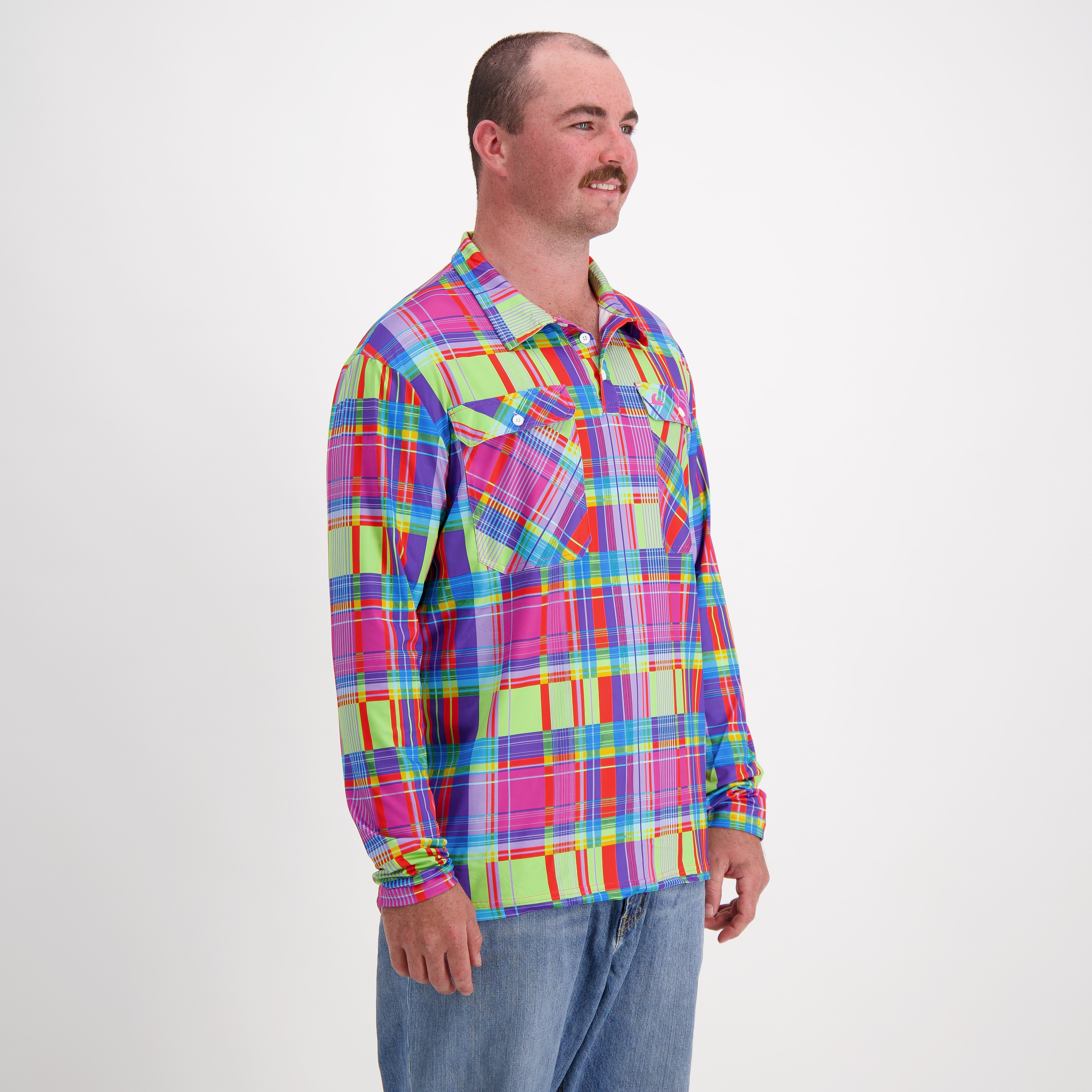 Static Unisex Fishing Shirt