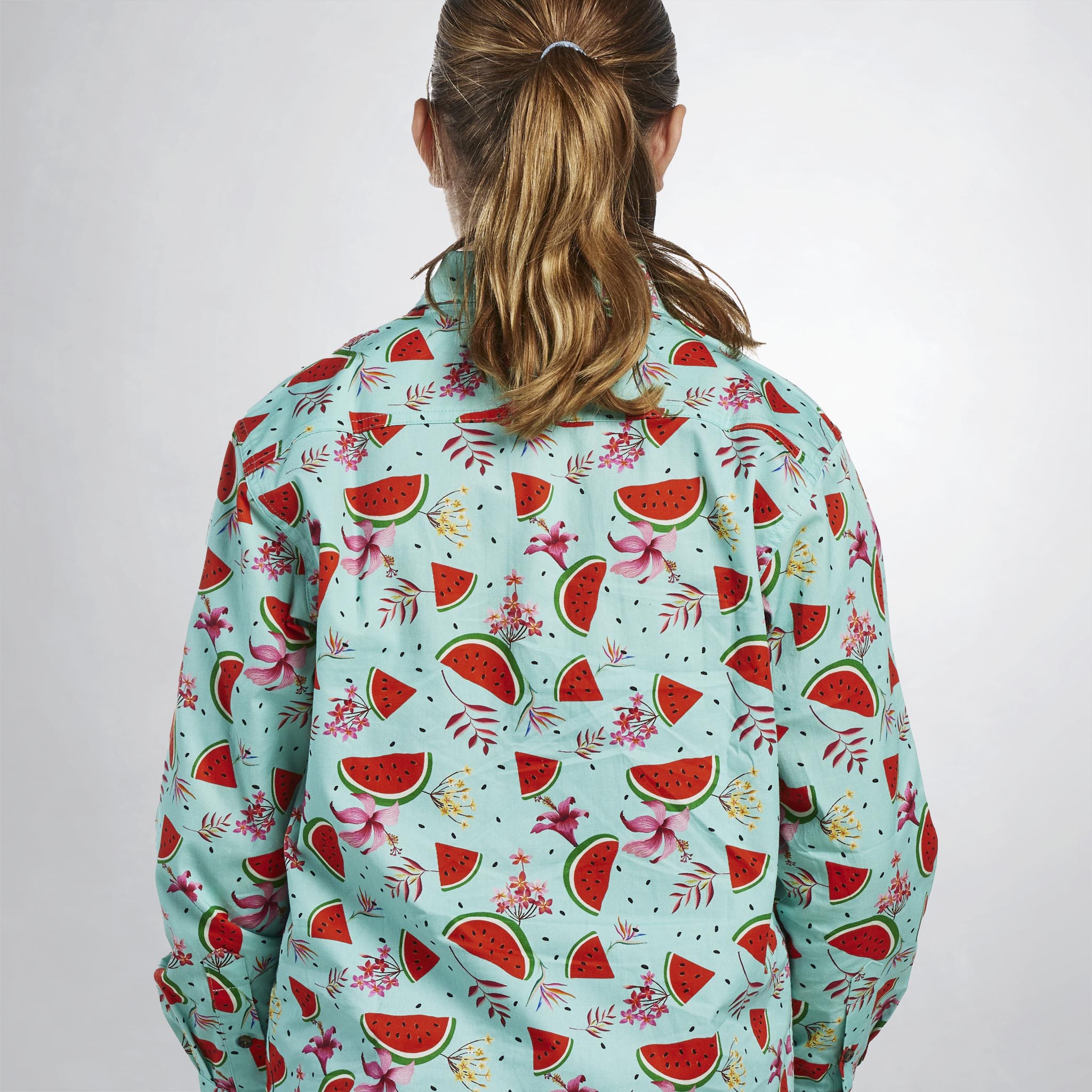 Kids Watermelon work shirt