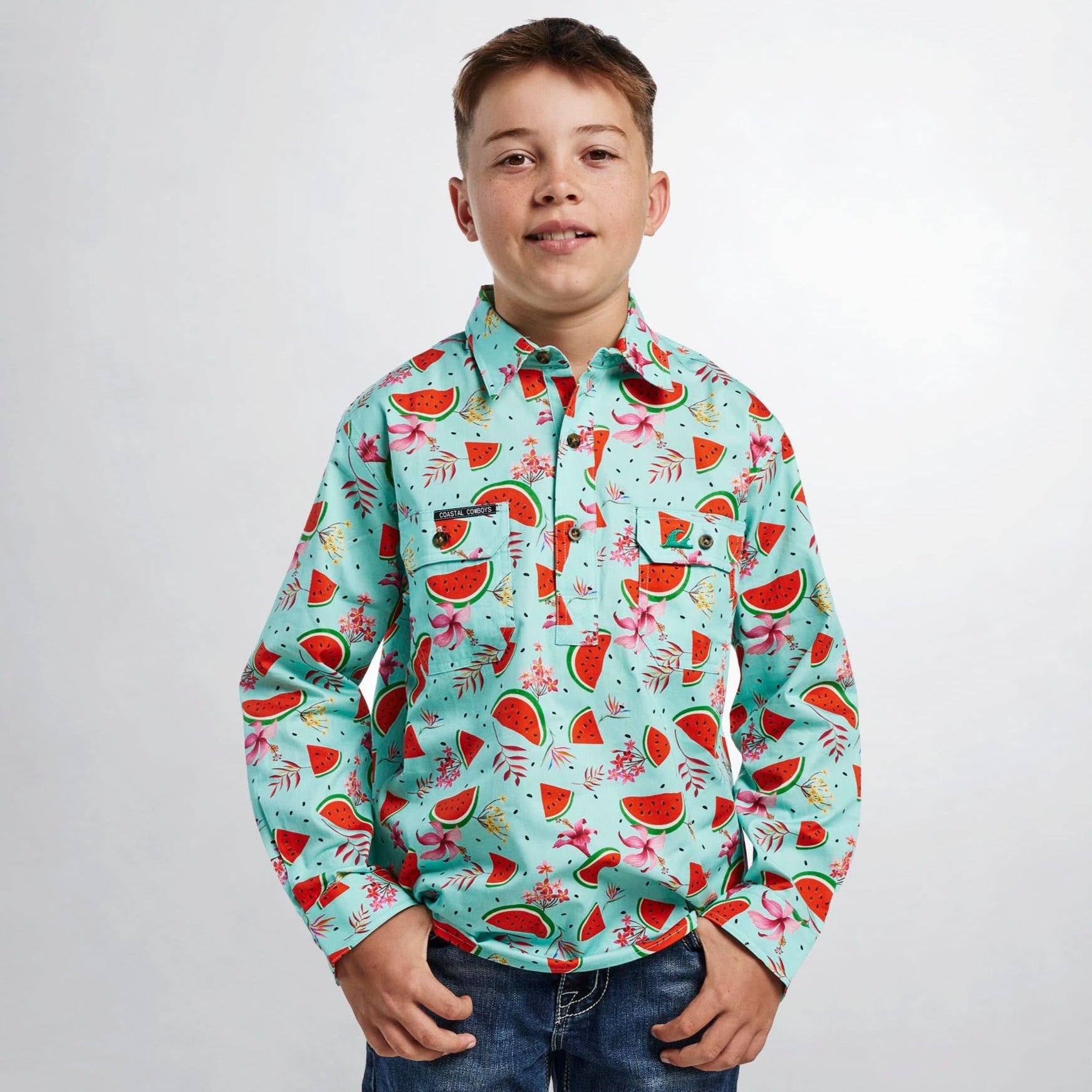 Kids Watermelon work shirt