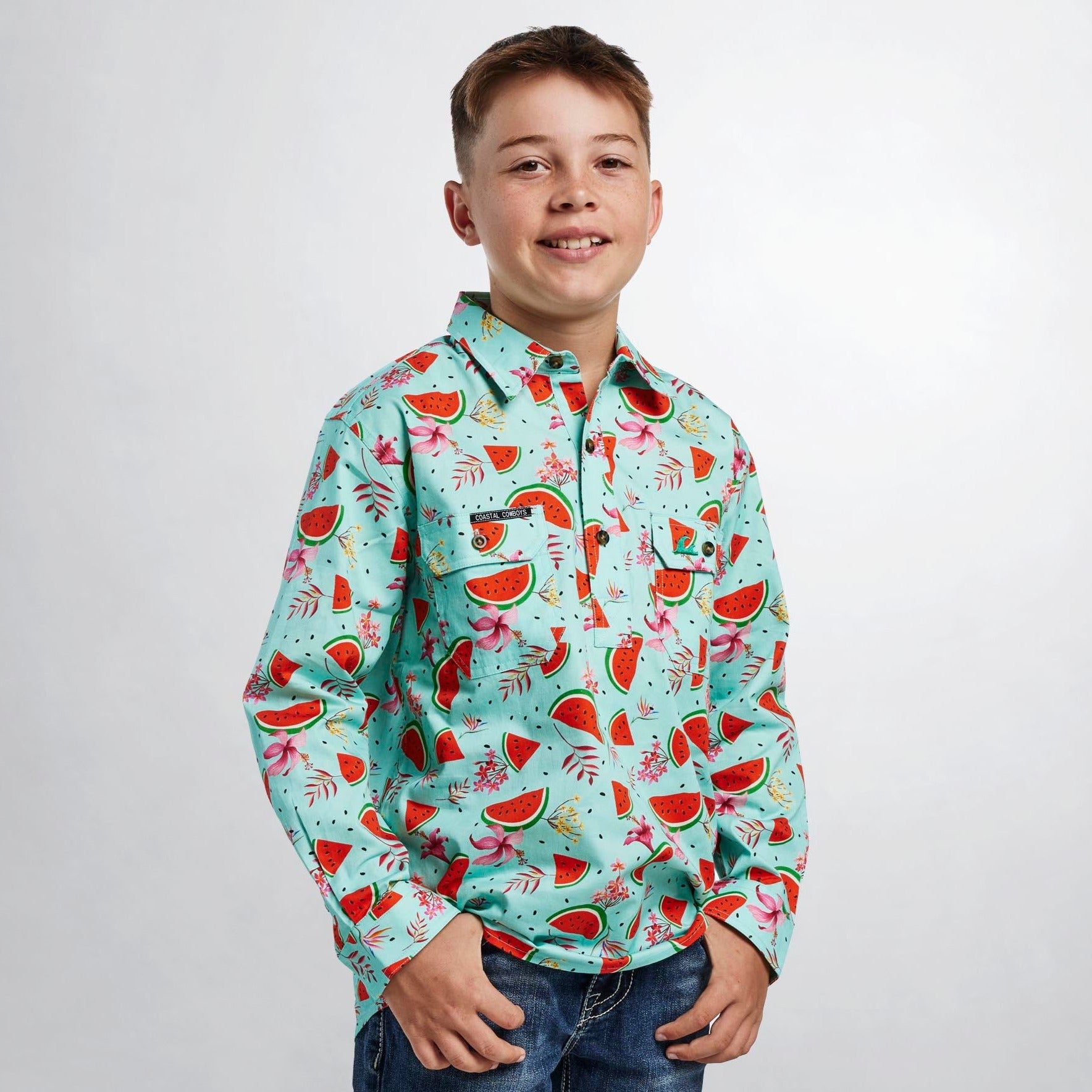 Kids Watermelon work shirt
