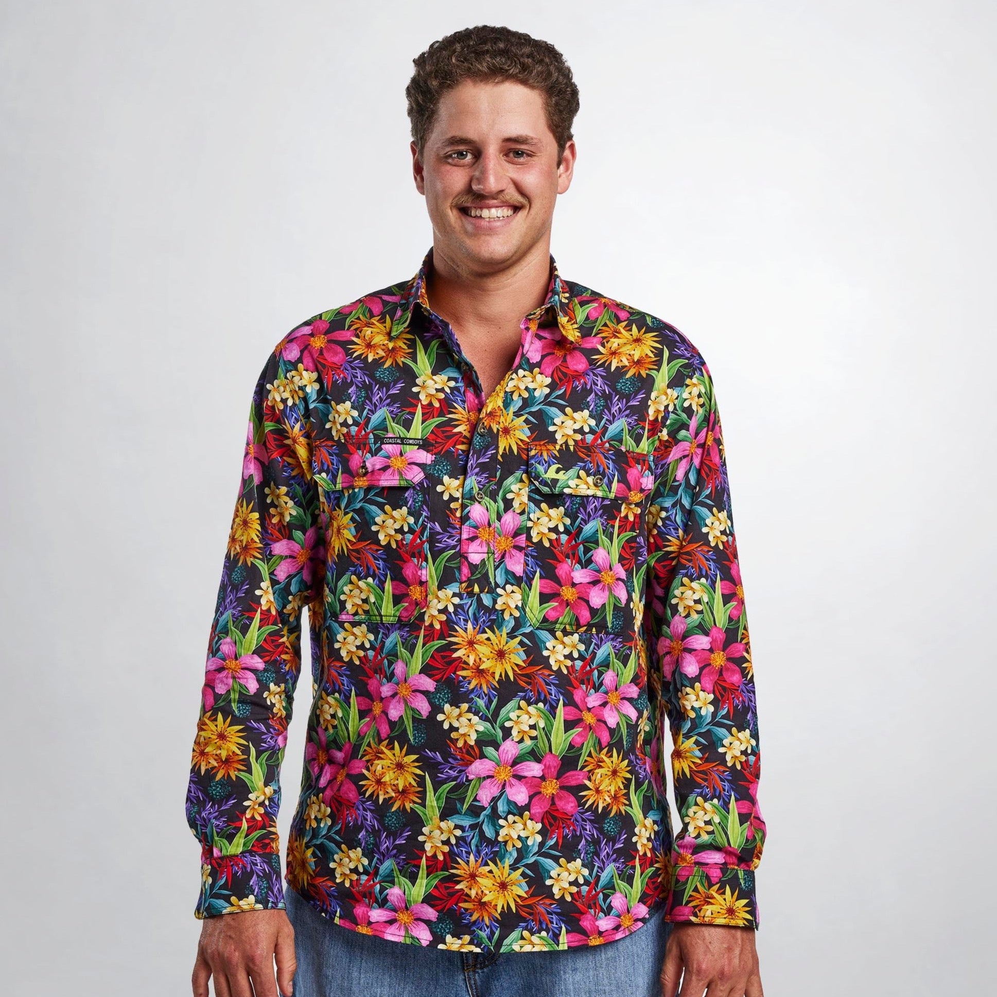 Midnight Cotton Workshirt