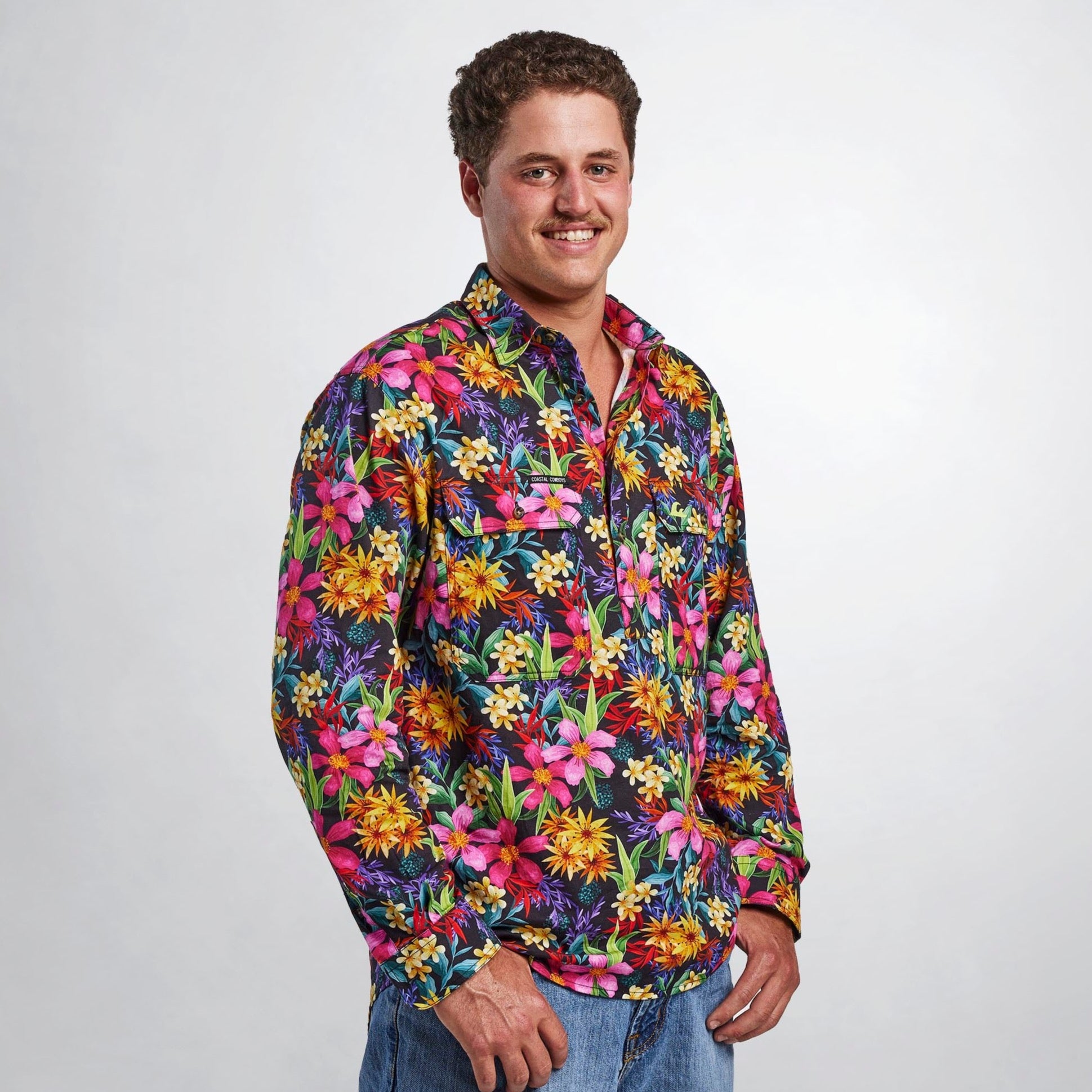 Midnight Cotton Workshirt