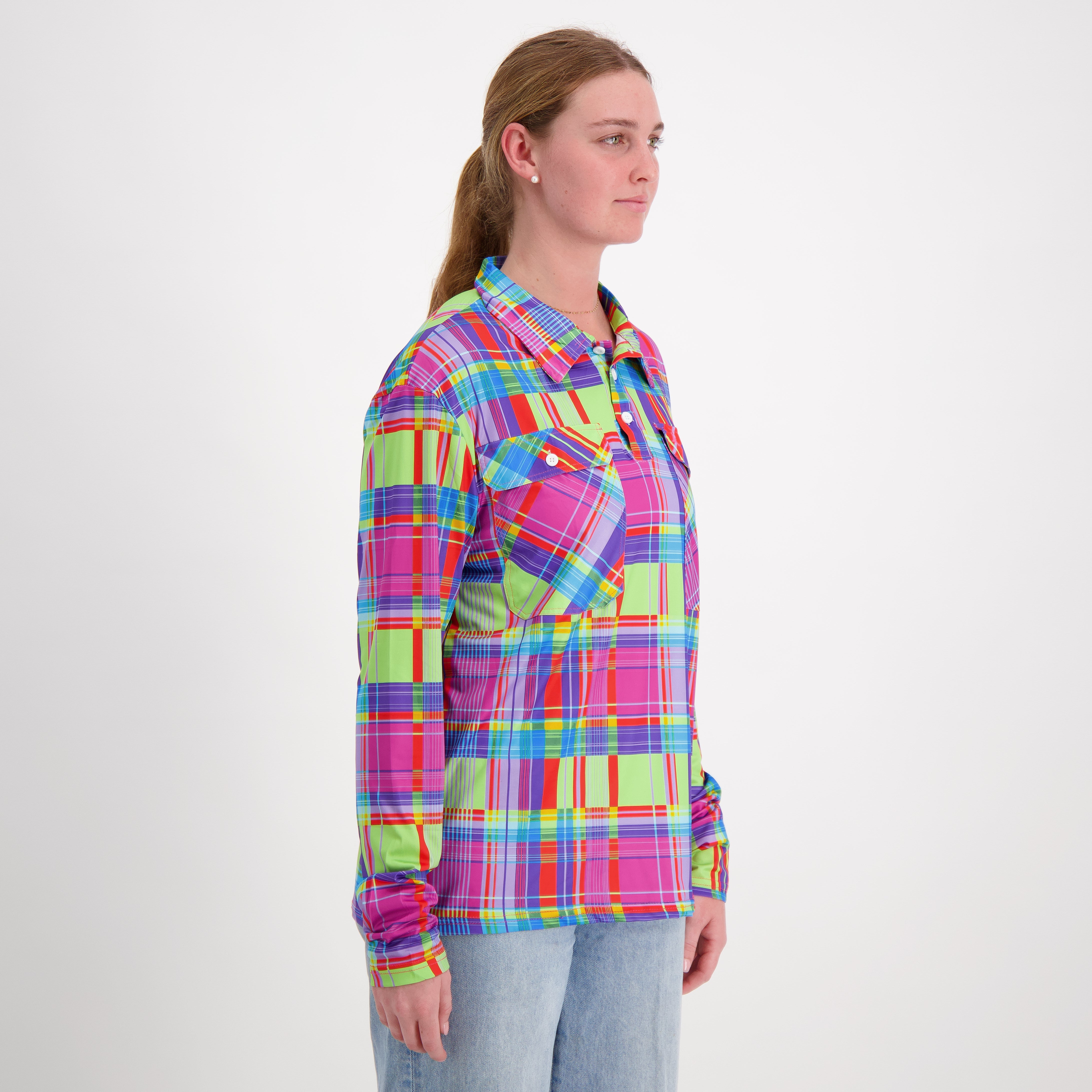 Static Unisex Fishing Shirt