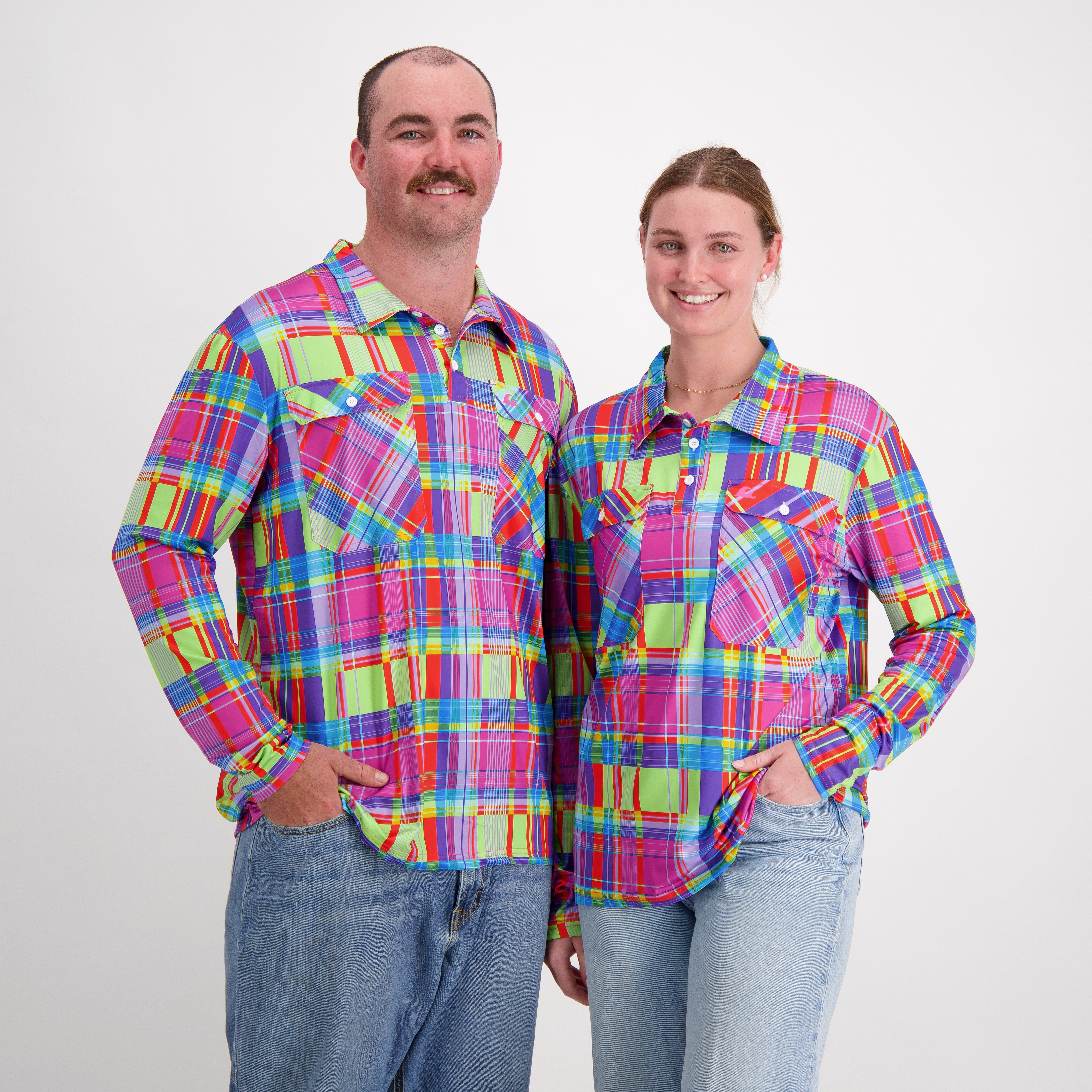 Static Unisex Fishing Shirt