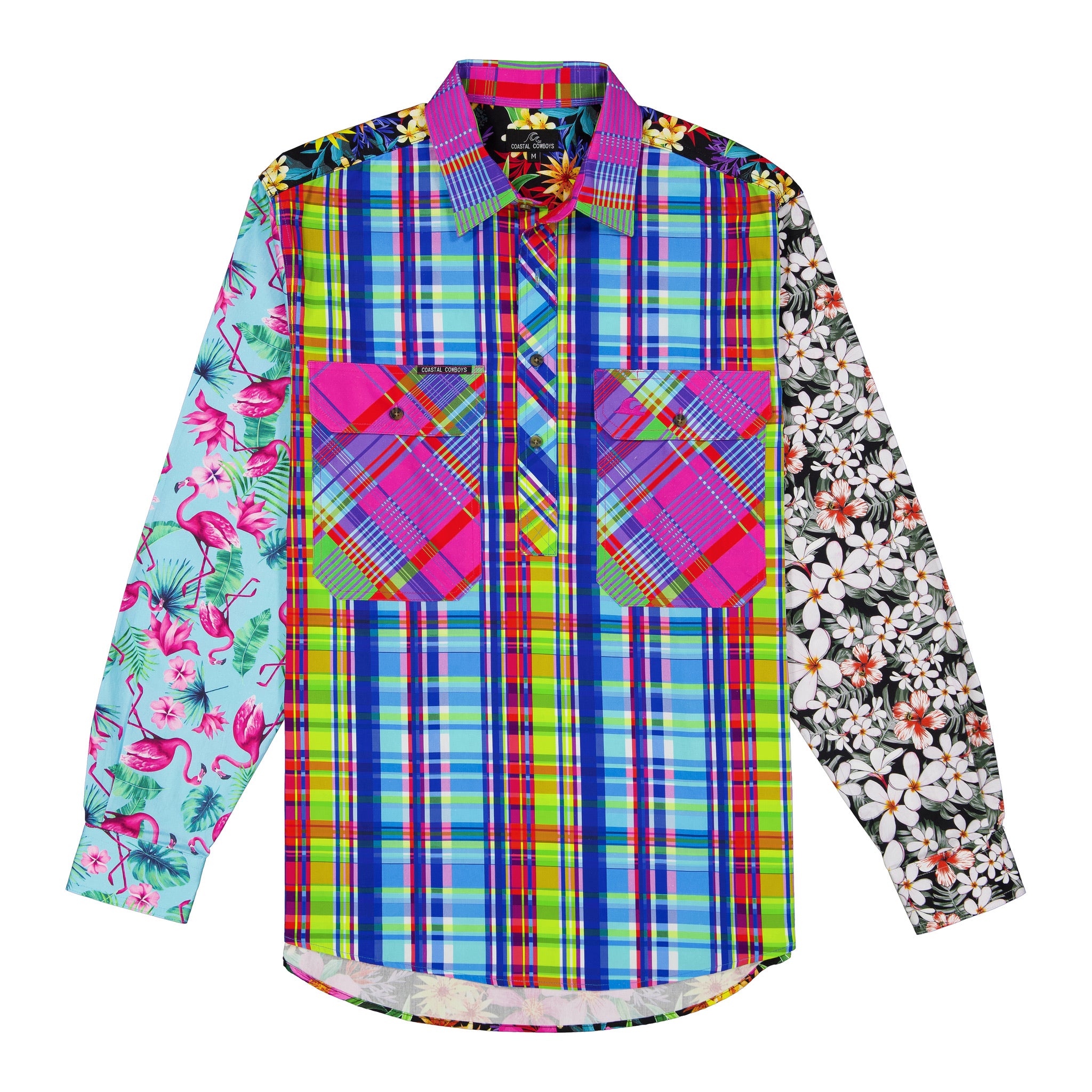 Jungle Women's Half Button Workshirt