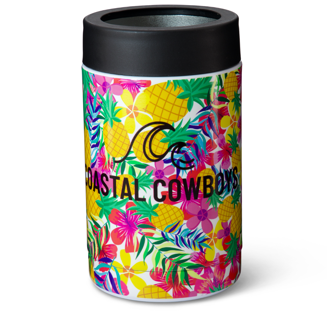 Pineapple Stainless Can cooler