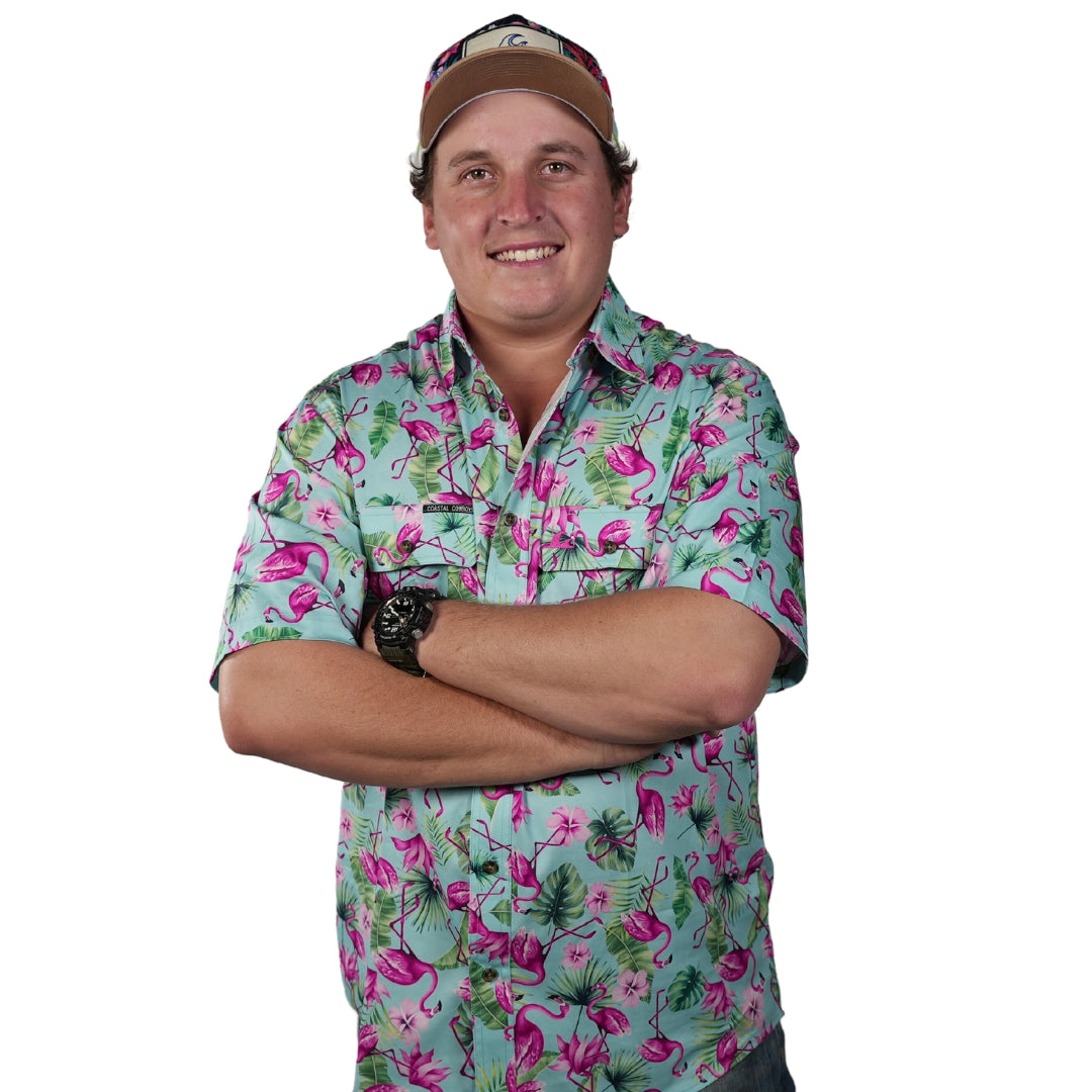 Men's Work Shirts | Short Sleeve Workshirt | Coastal Cowboys
