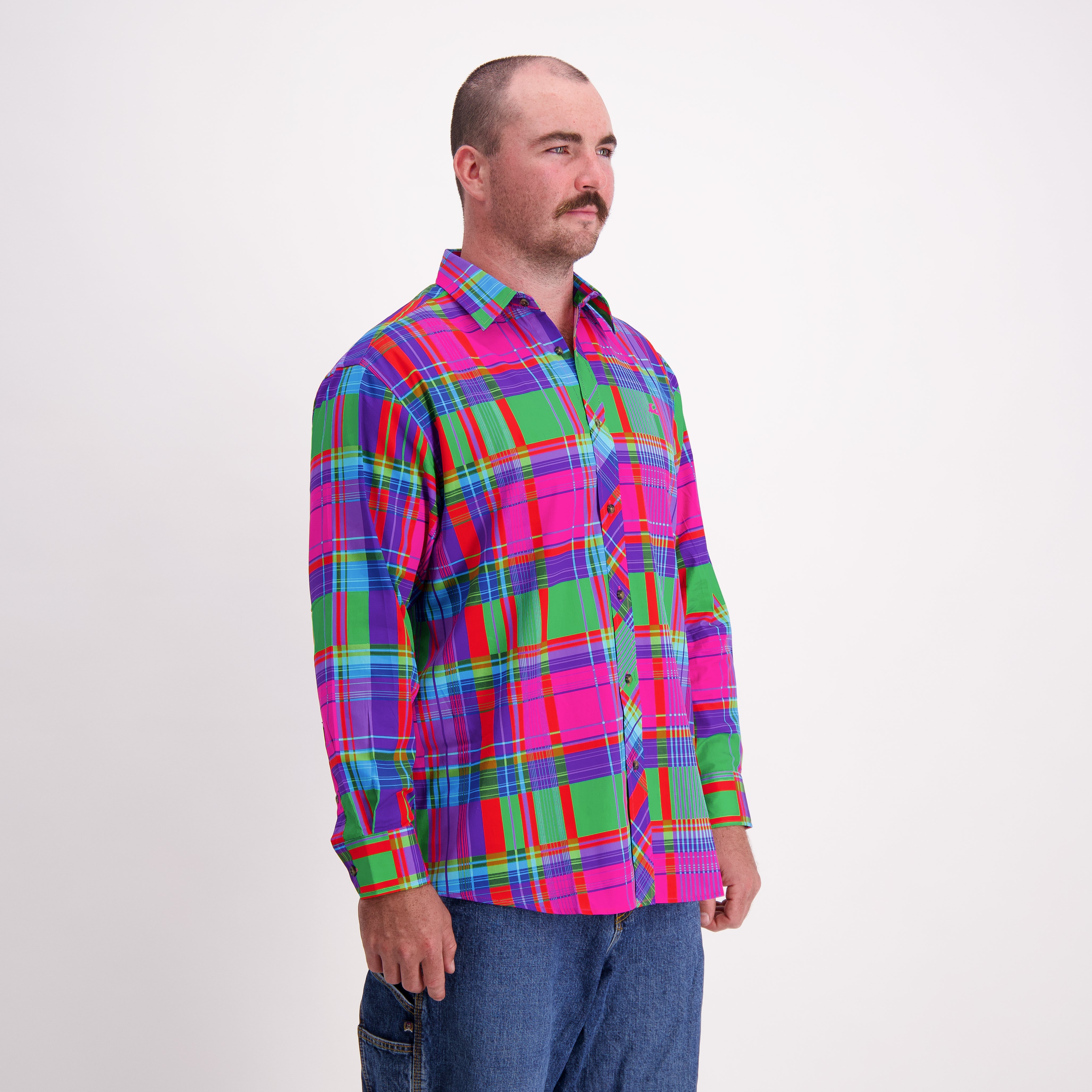 Static Mens Dress Shirt