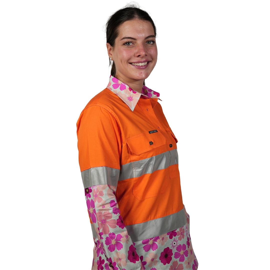 Long Sleeve Safety Shirts | High Vis Shirts | Coastal Cowboys