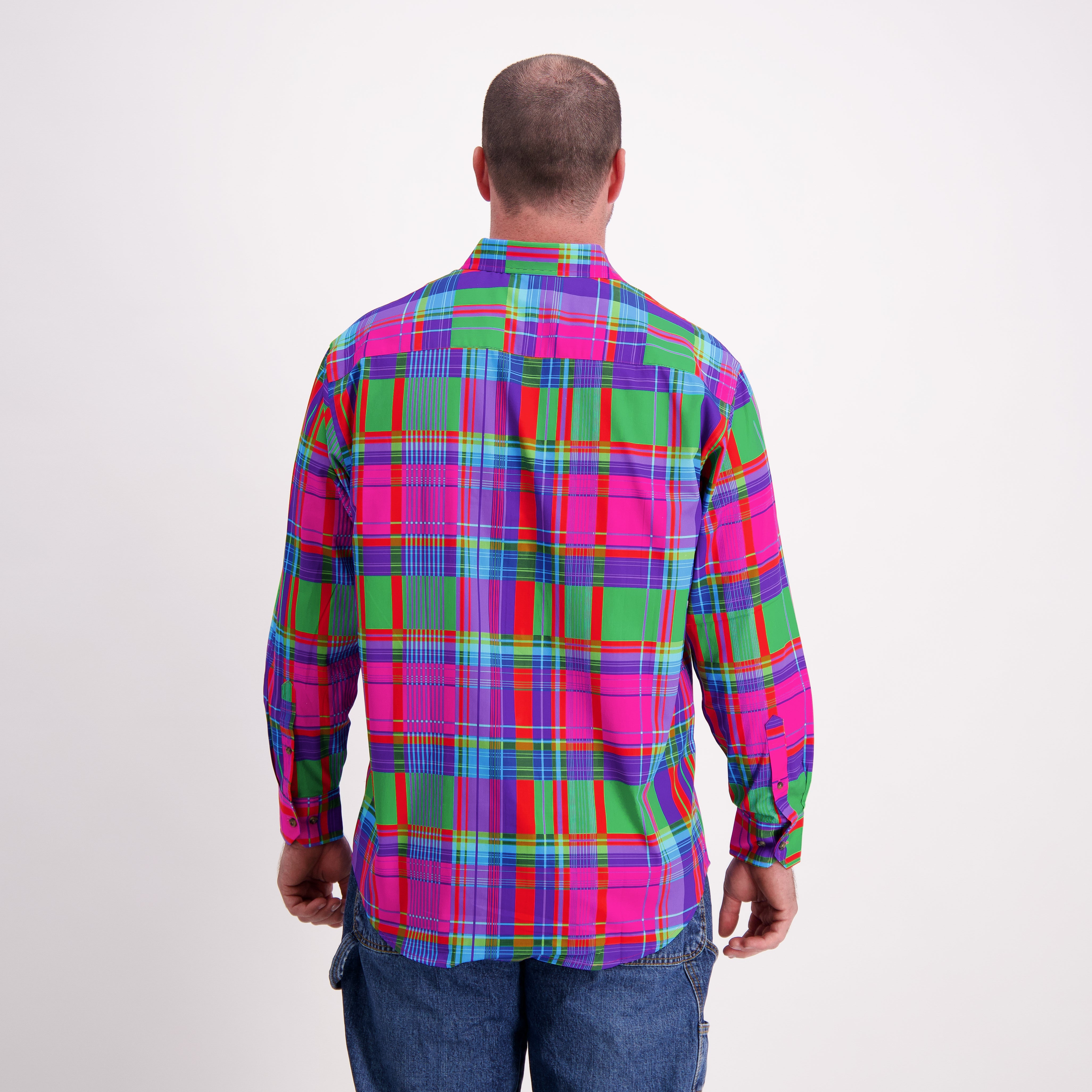 Static Mens Dress Shirt