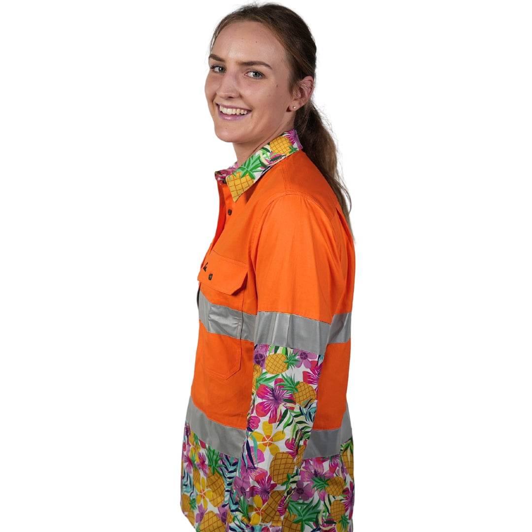 Women’s Hi-Vis Work Shirt | High Visibility Shirts | Coastal Cowboys
