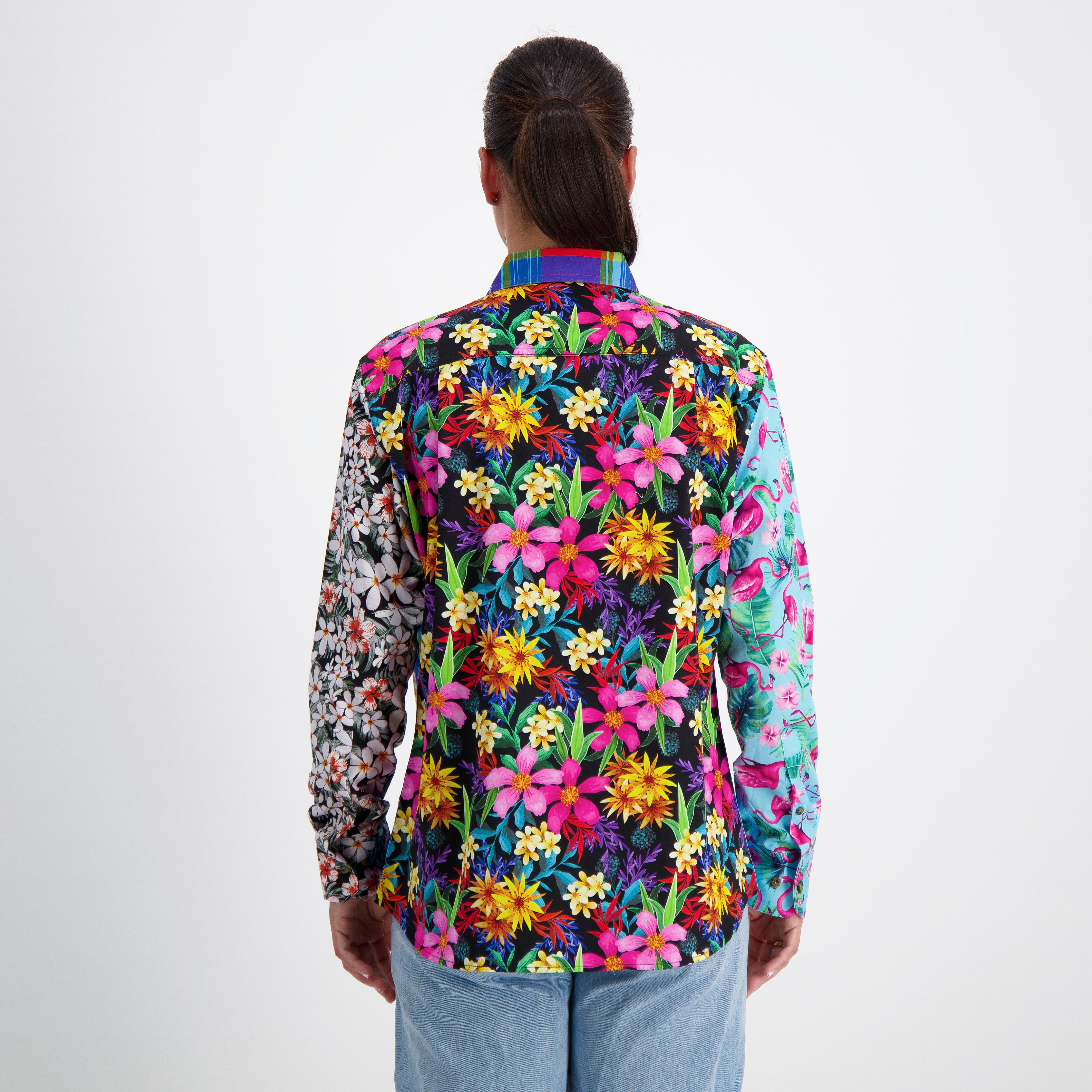 Jungle Women's Half Button Workshirt