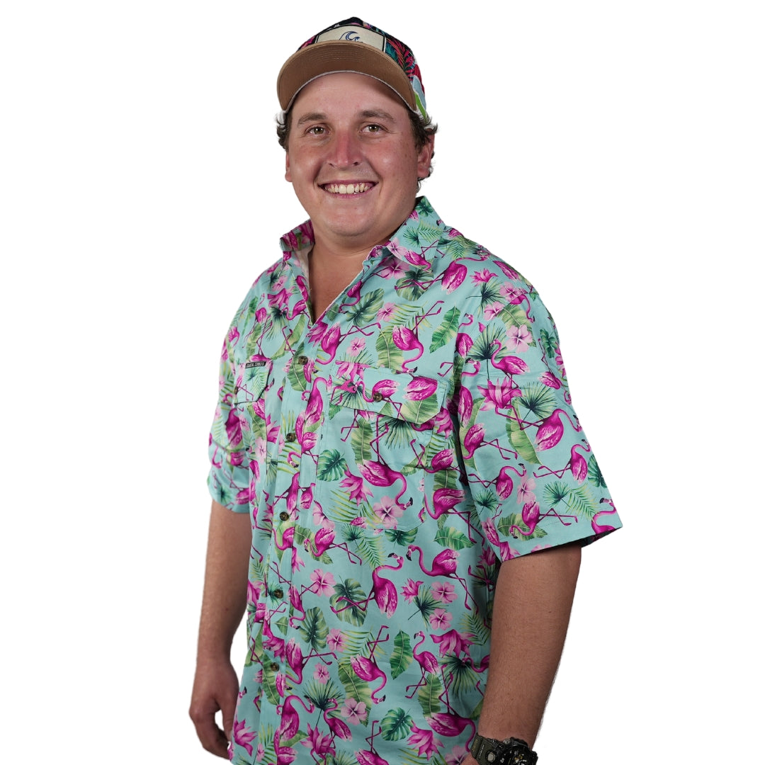 Men's Work Shirts | Short Sleeve Workshirt | Coastal Cowboys