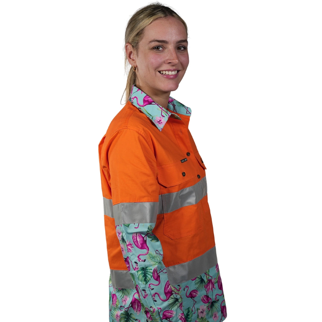 Women’s Hi Vis Shirts | Women's Safety Shirts | Coastal Cowboys