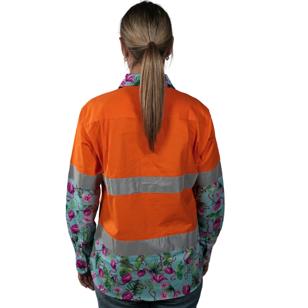 Women’s Hi Vis Shirts | Women's Safety Shirts | Coastal Cowboys