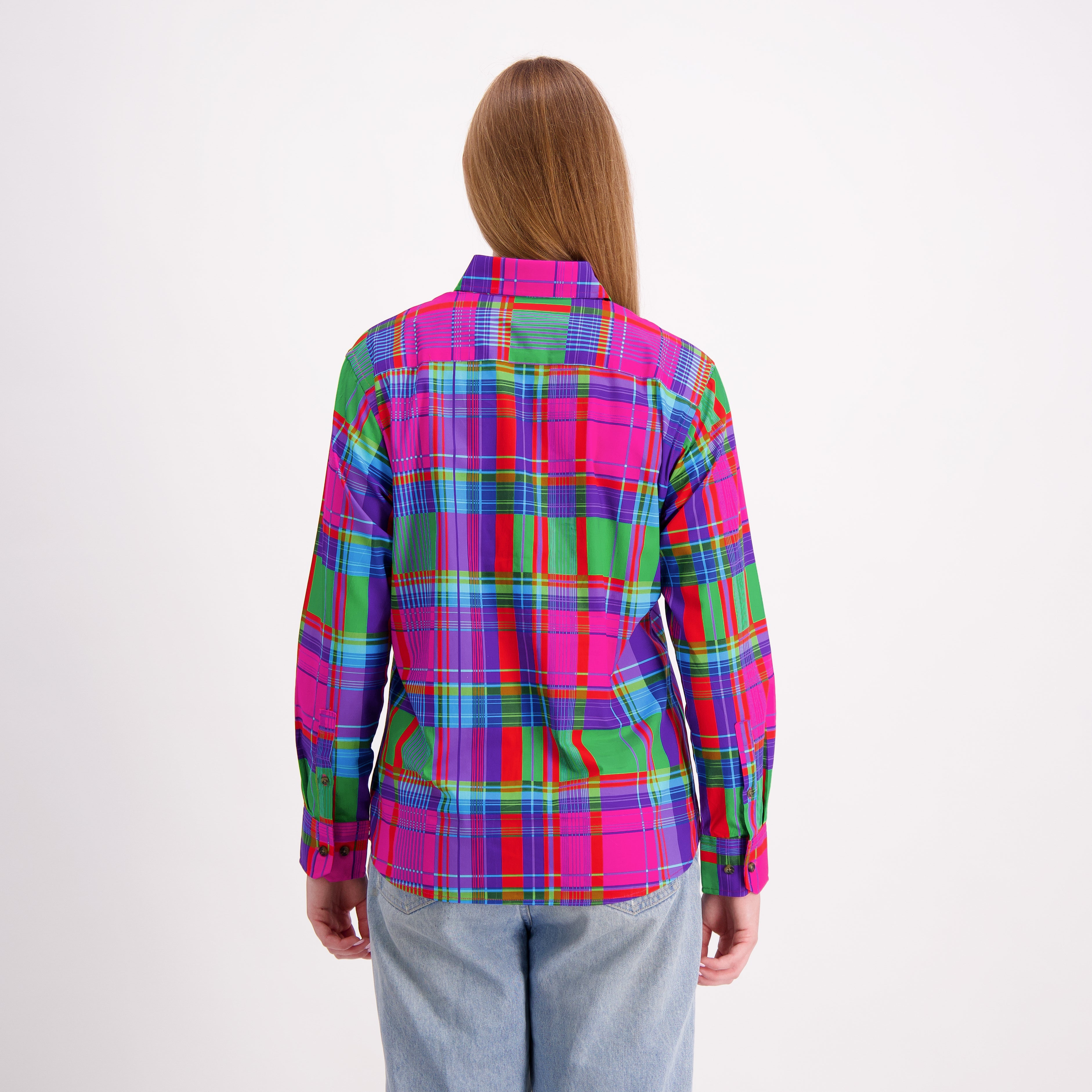 Static Womens Dress Shirt