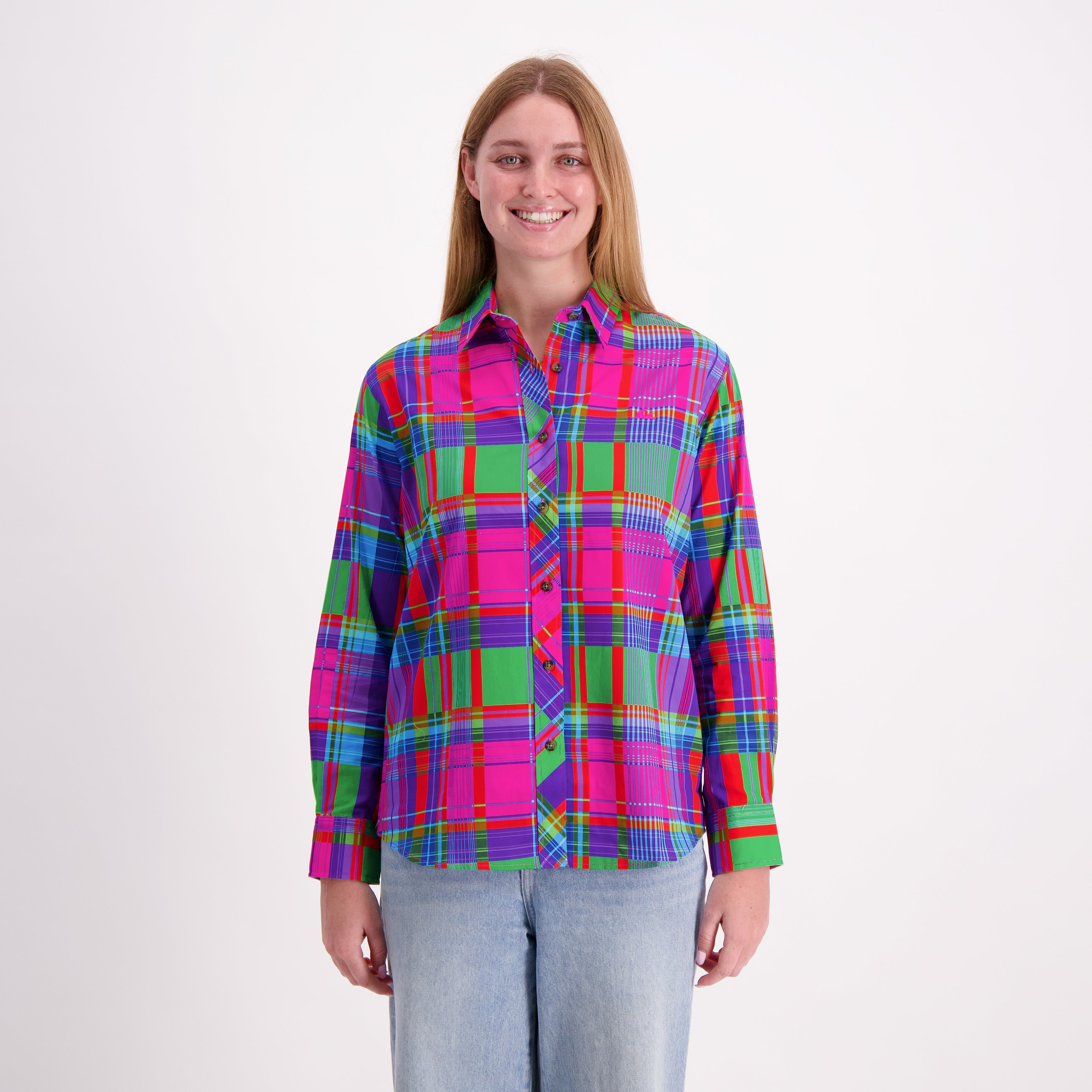 Static Womens Dress Shirt