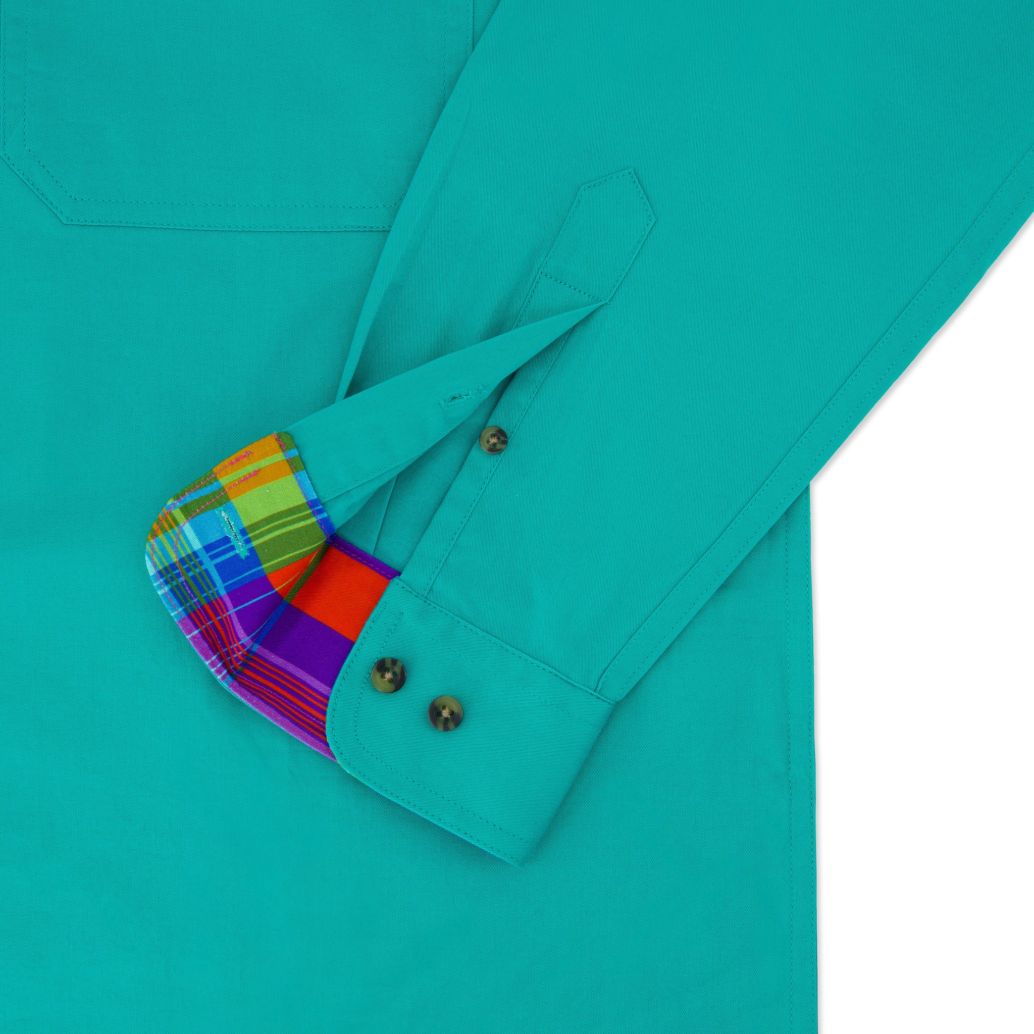 Telegraph Mens Half Button Workshirt