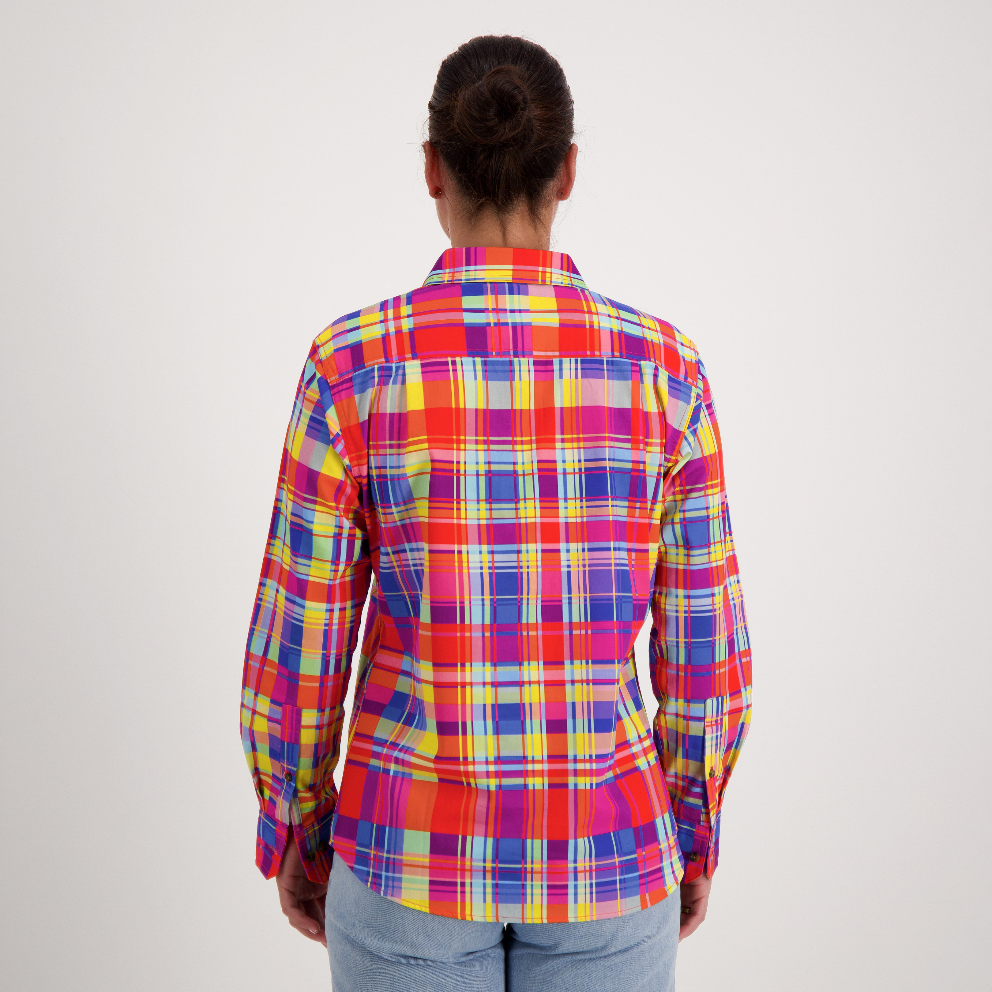 Checkmate Women's Half Button Workshirt