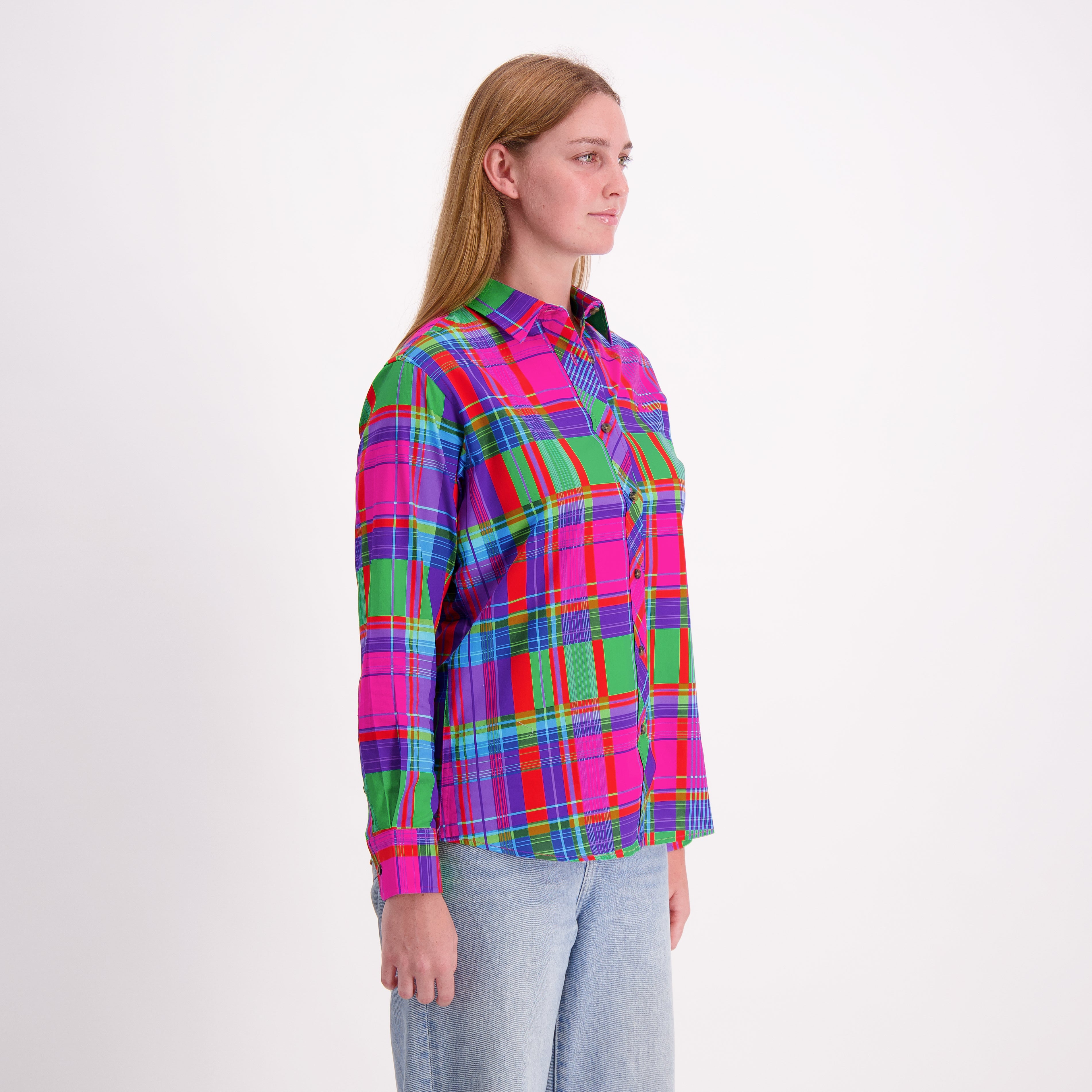 Static Womens Dress Shirt