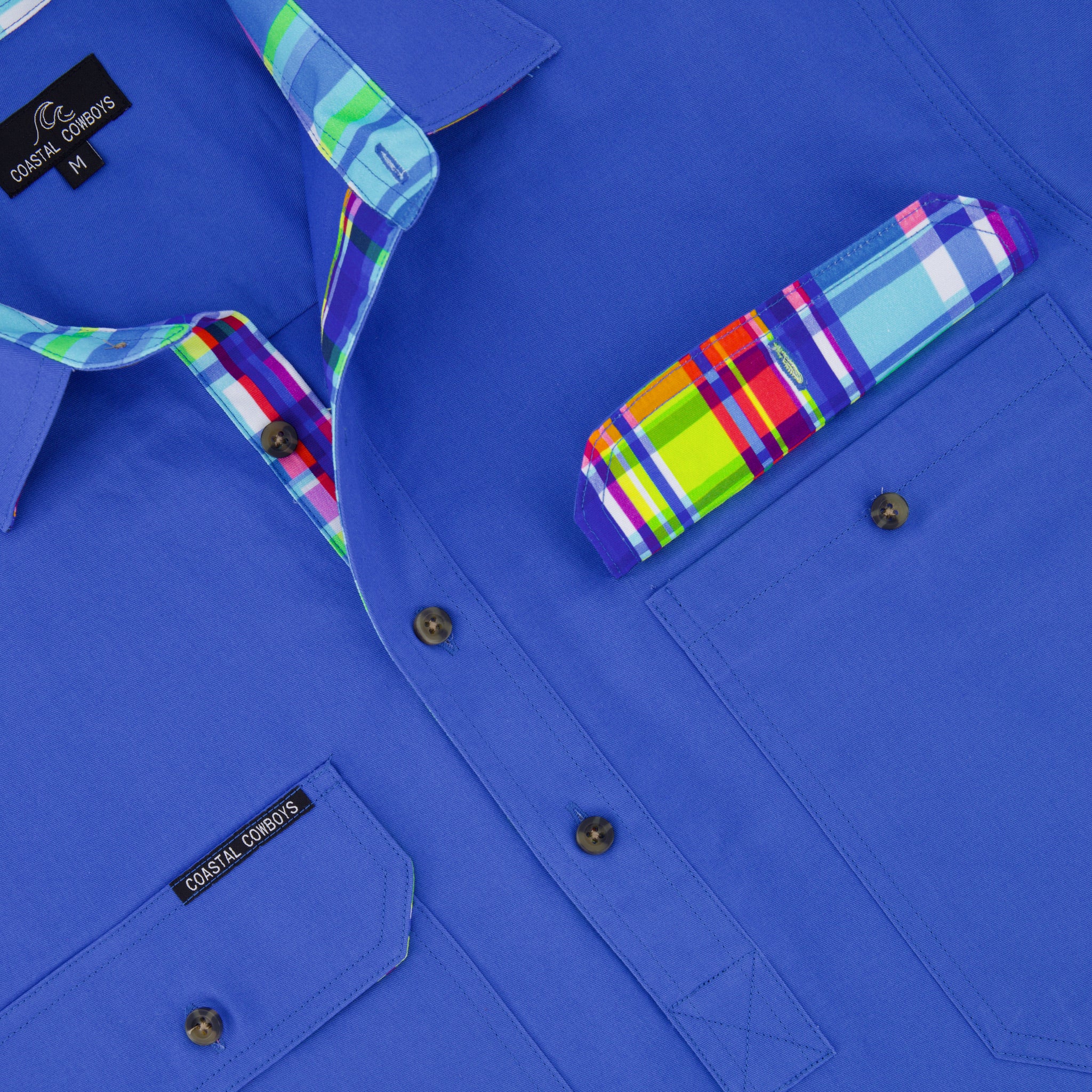 Fiesta Women's Half Button Workshirt