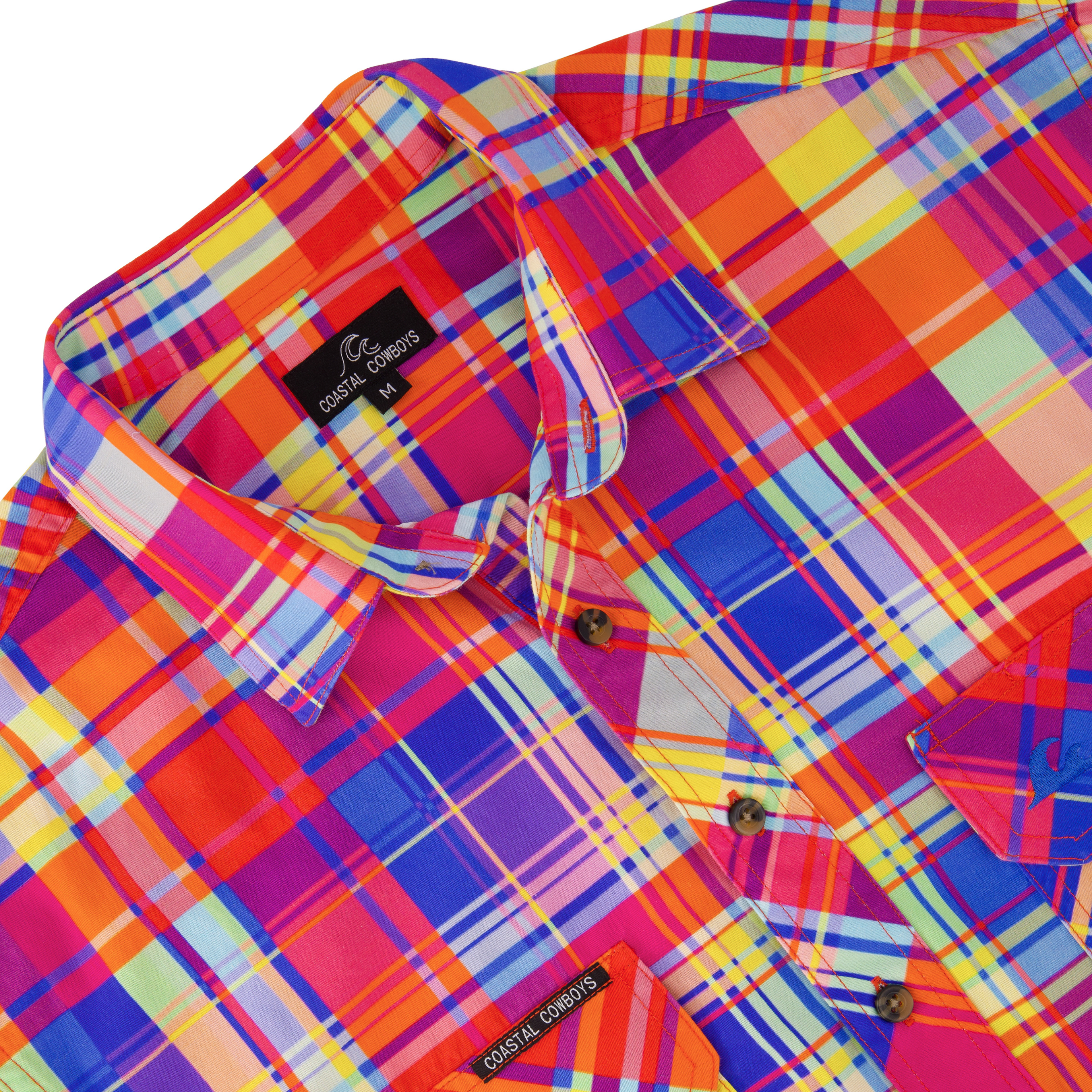 Checkmate Mens Half Button Workshirt