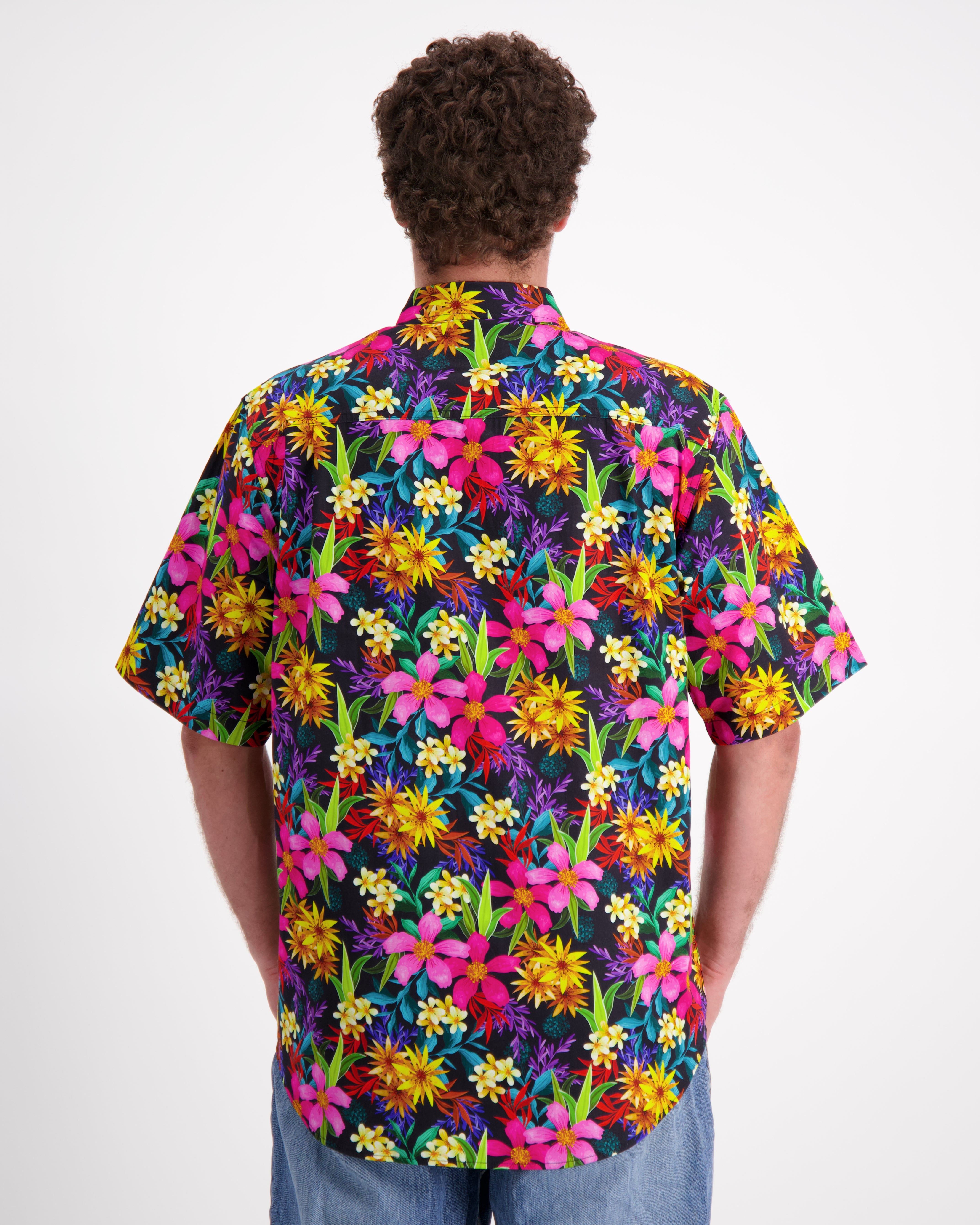 Midnight Mens Short Sleeve Workshirt