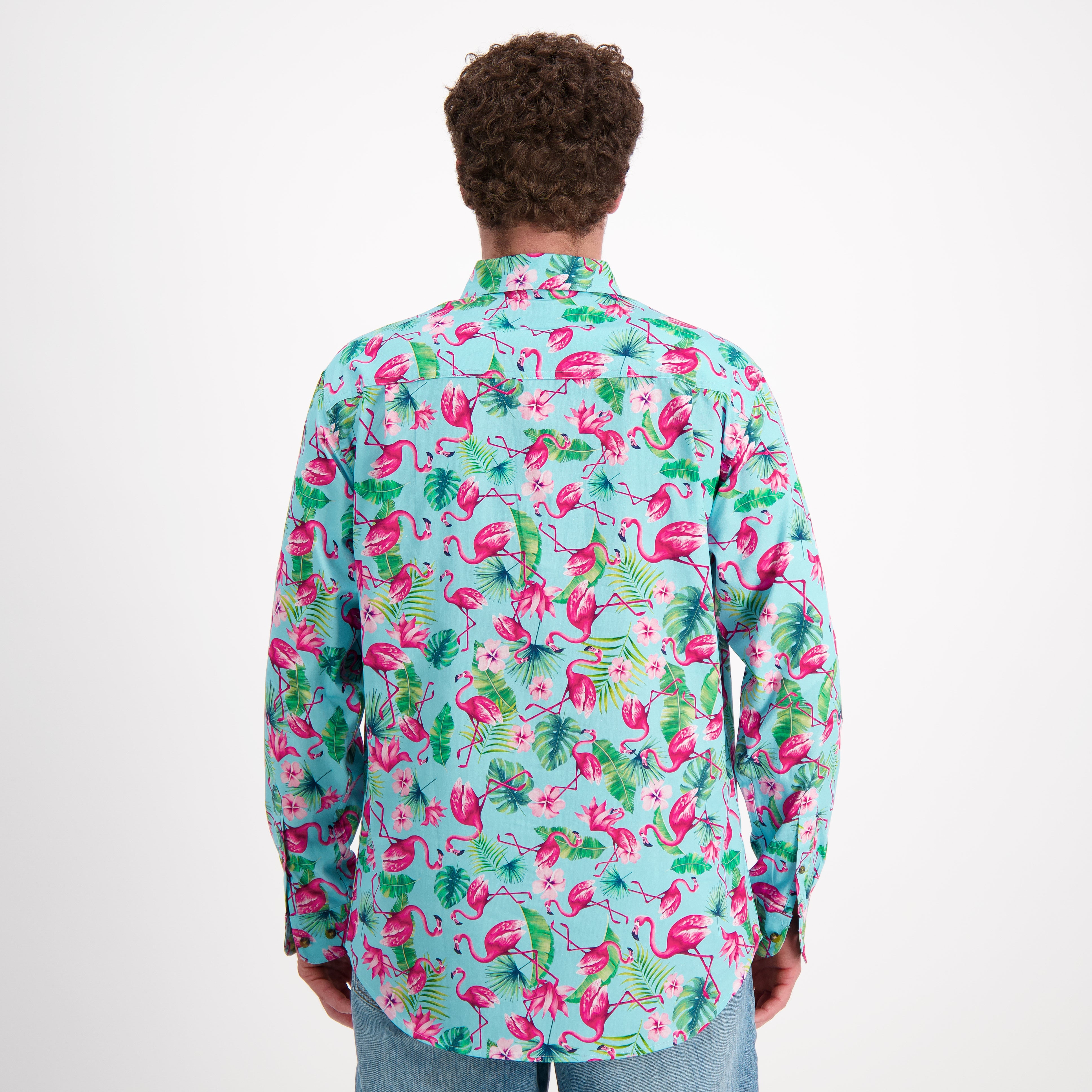 Flamingo work shirt