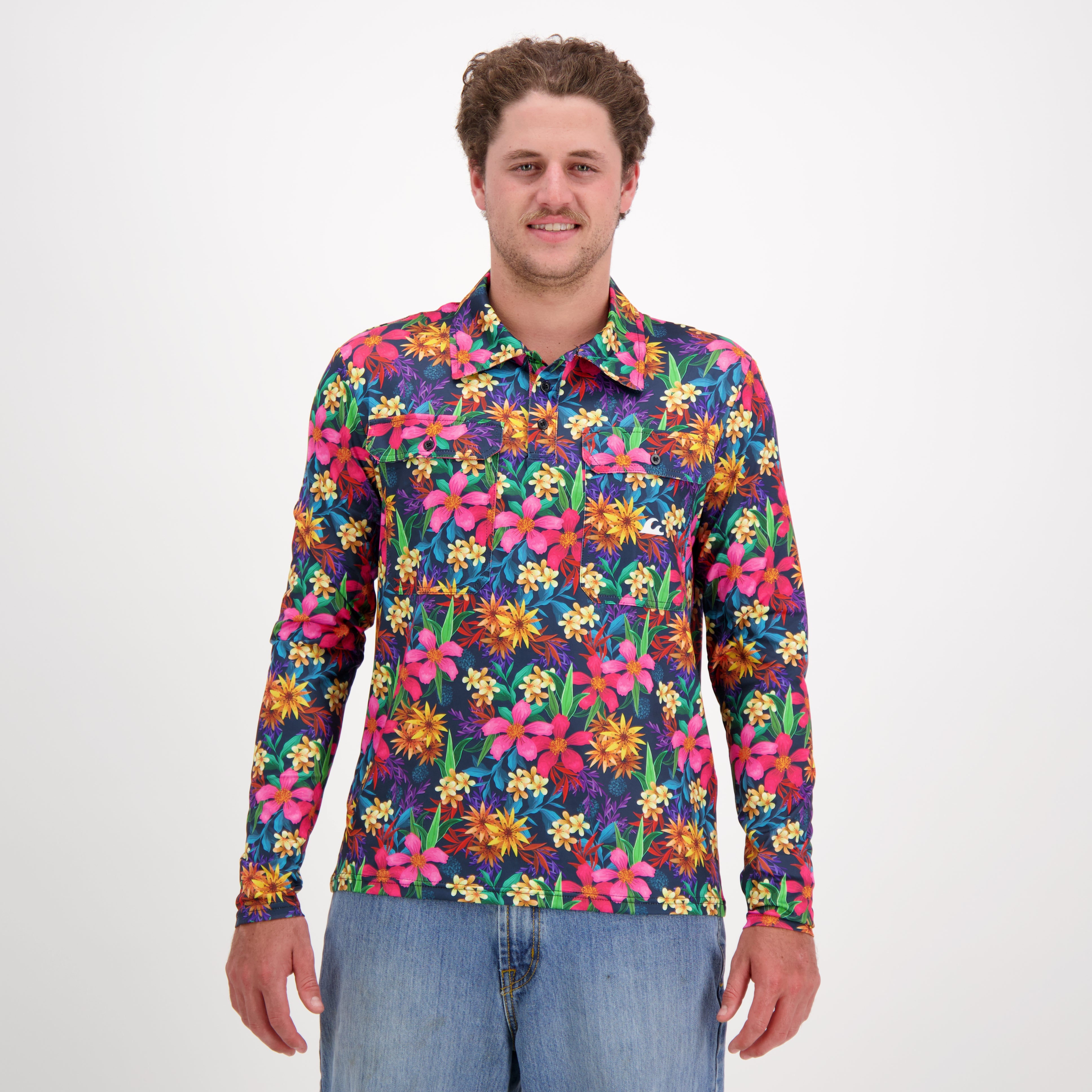 Midnight Unisex Fishing Shirt