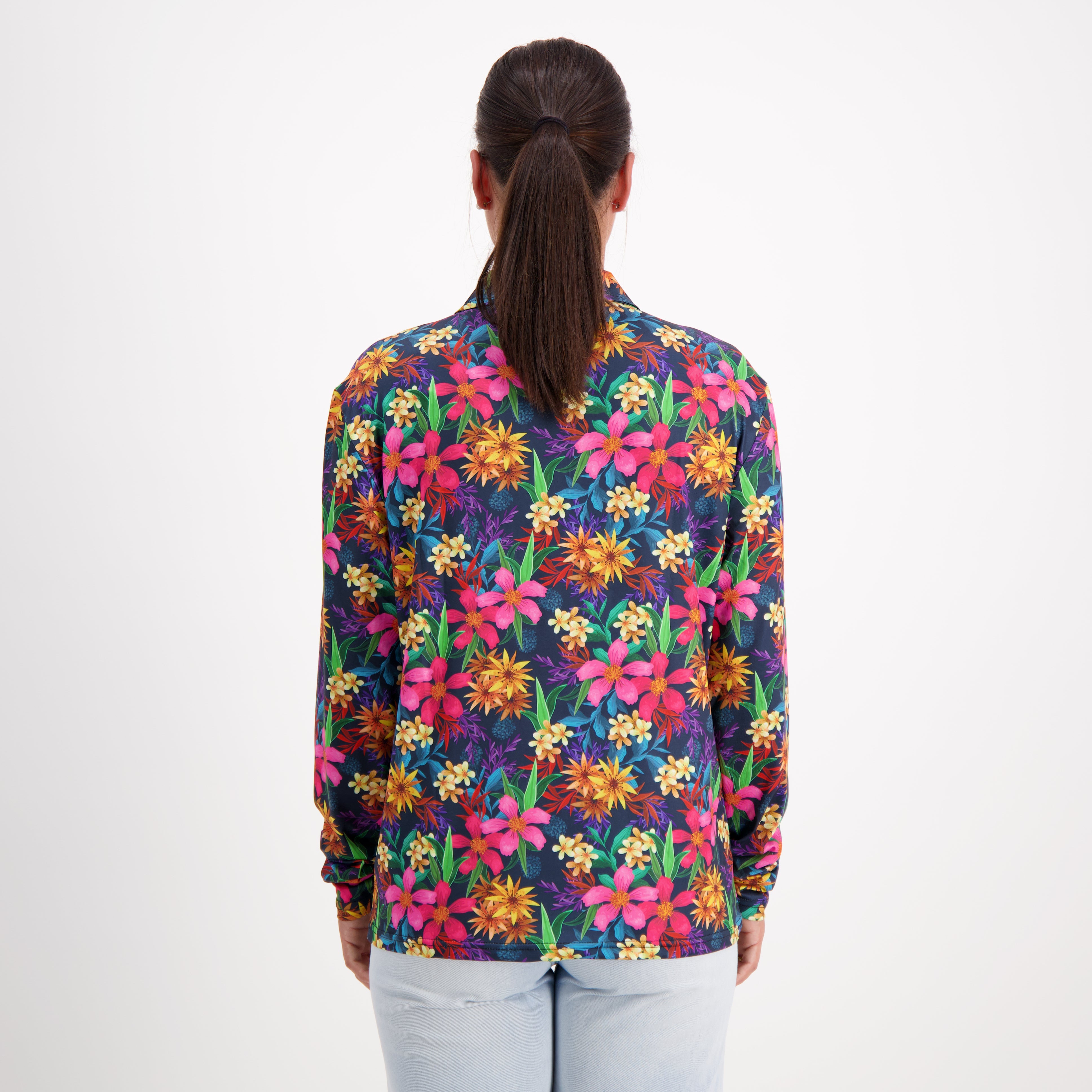 Midnight Unisex Fishing Shirt