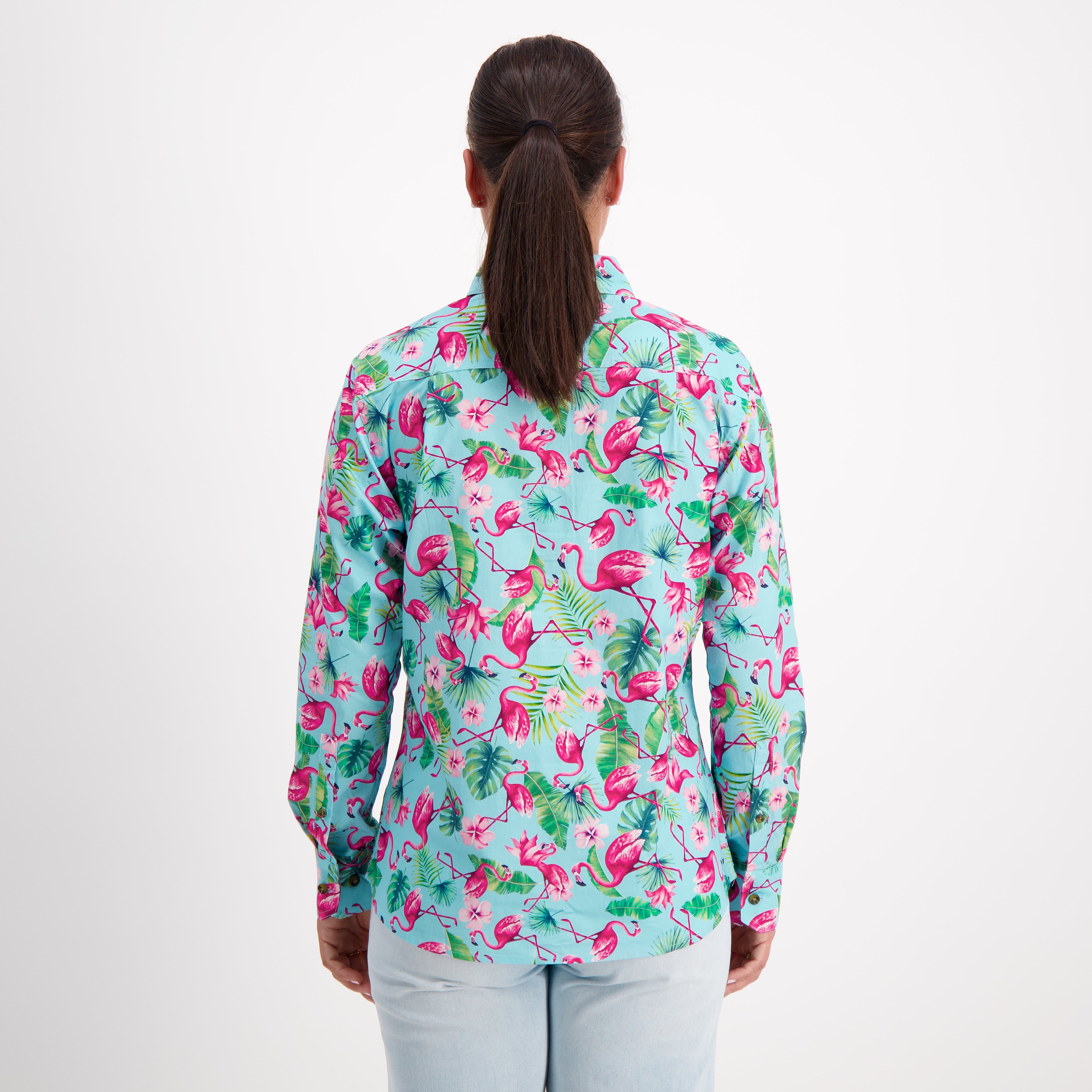 Flamingo work shirt