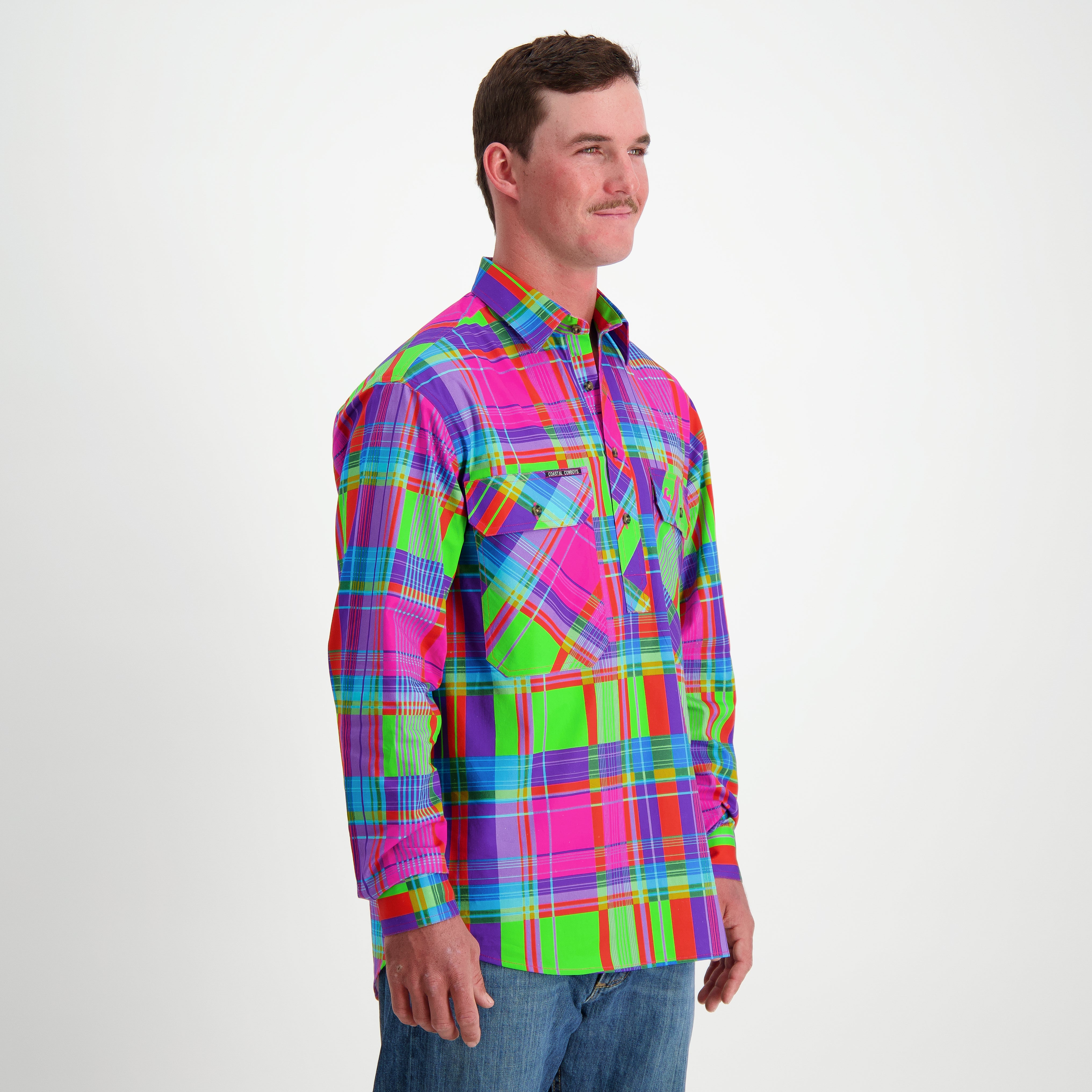 Coastal cowboys work shirt