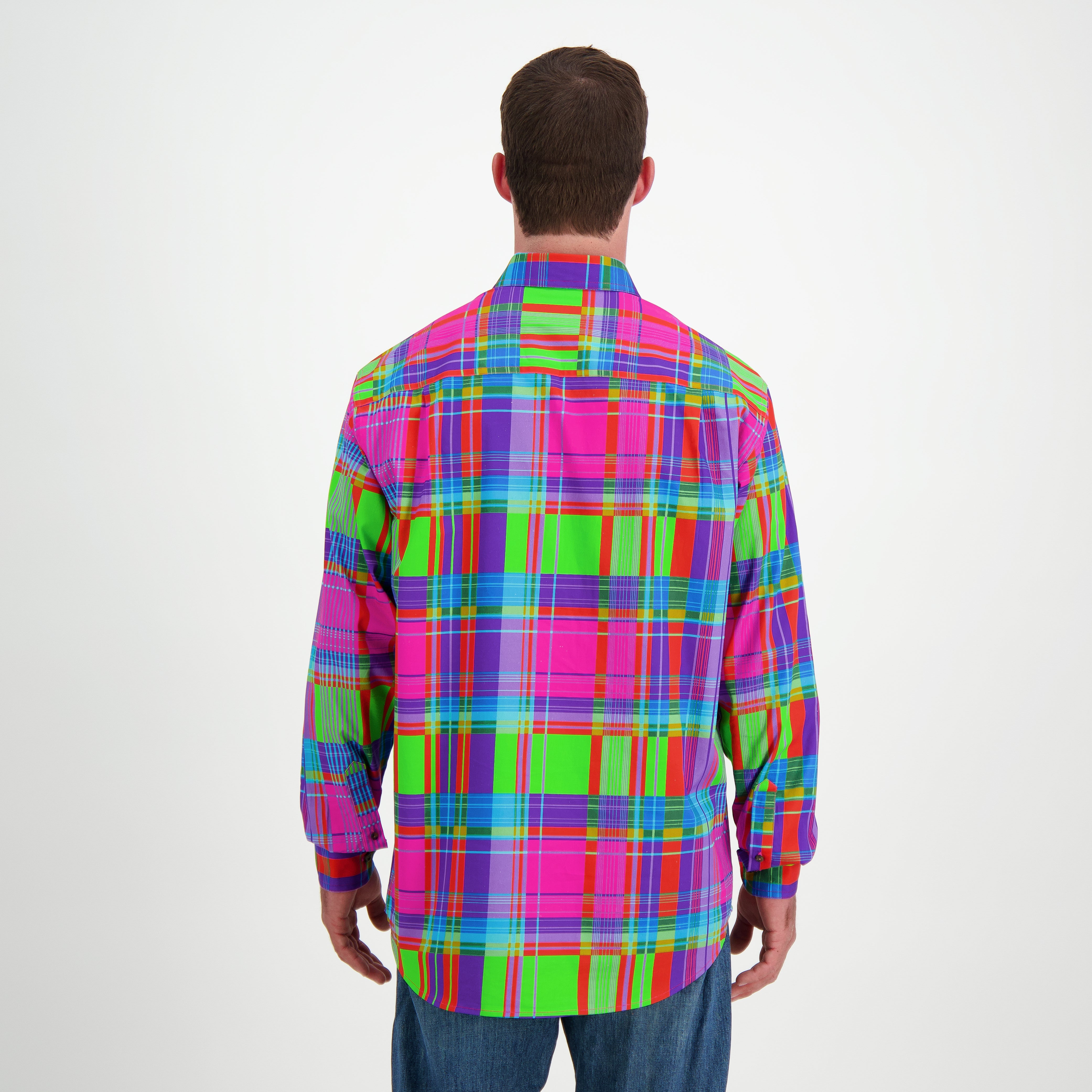Colourful workshirt