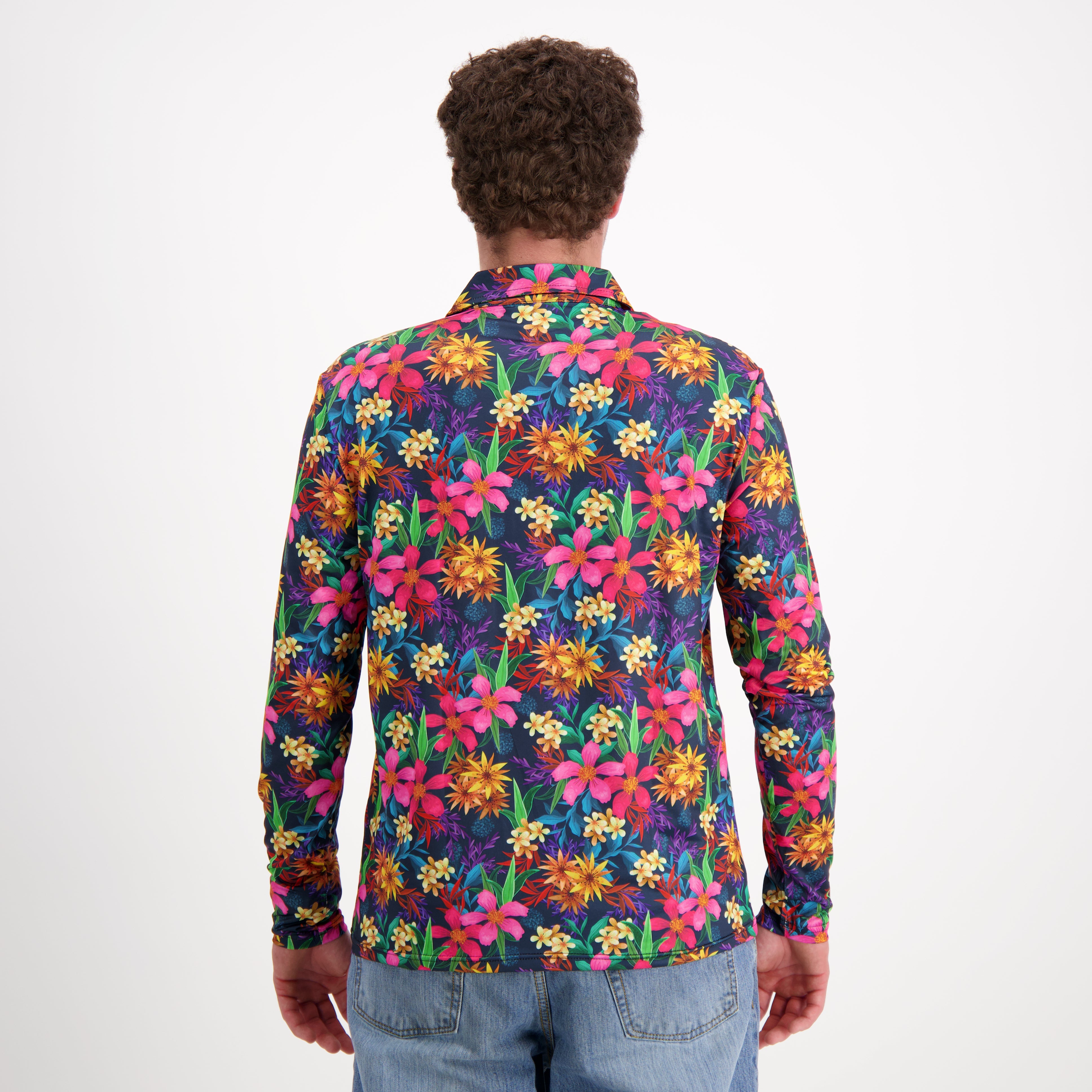 Midnight Unisex Fishing Shirt