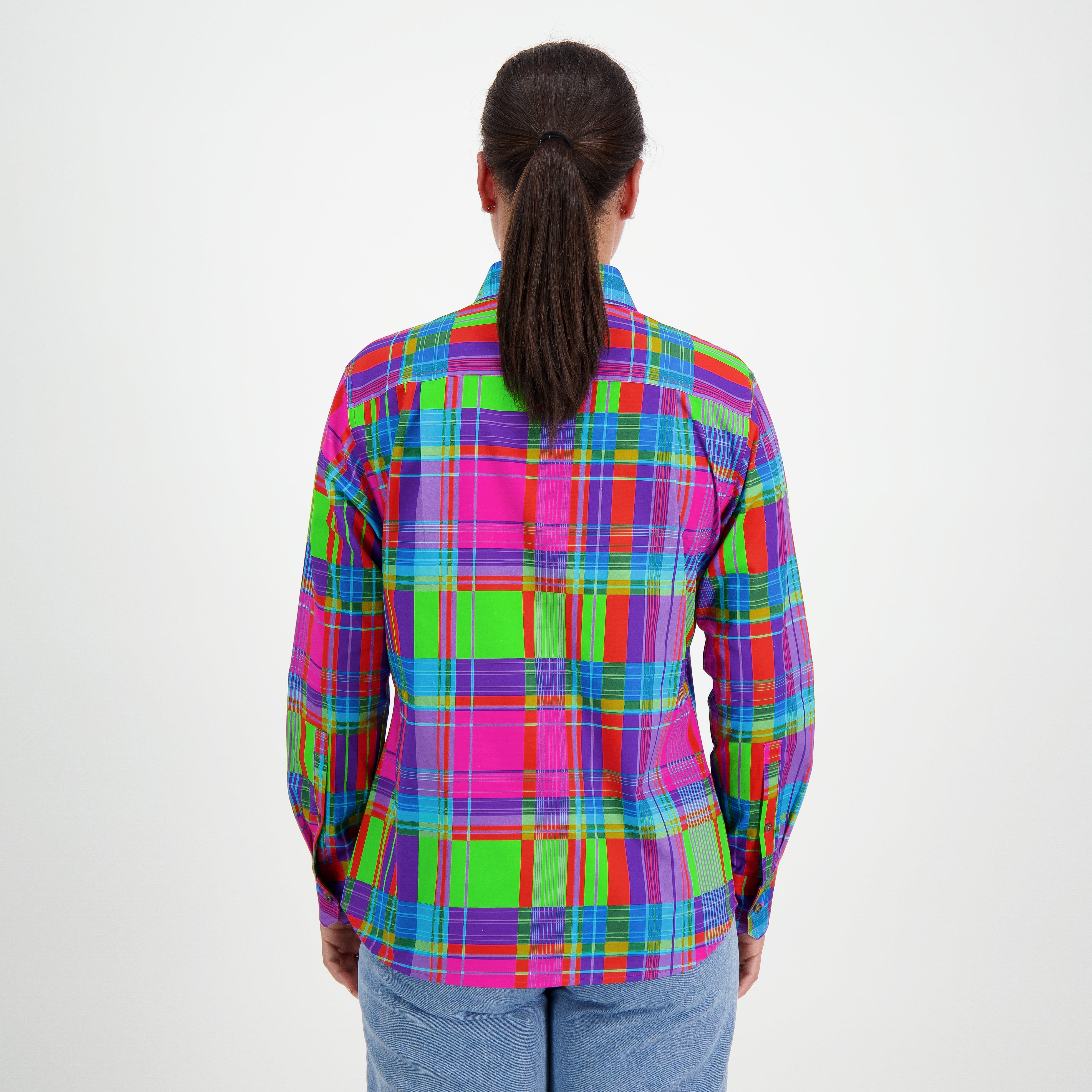 Static Women's Half Button Workshirt