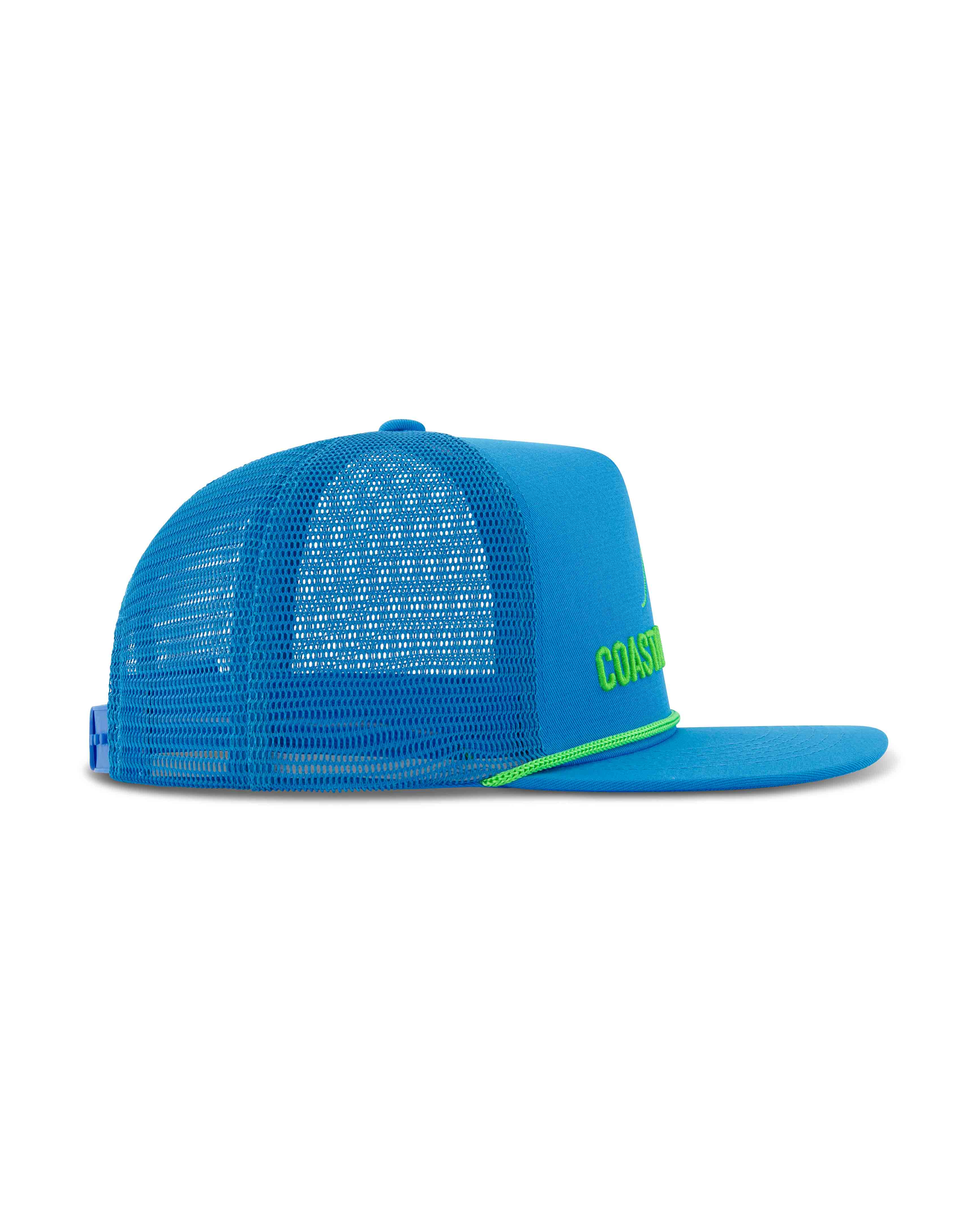 Blue & Green Cap