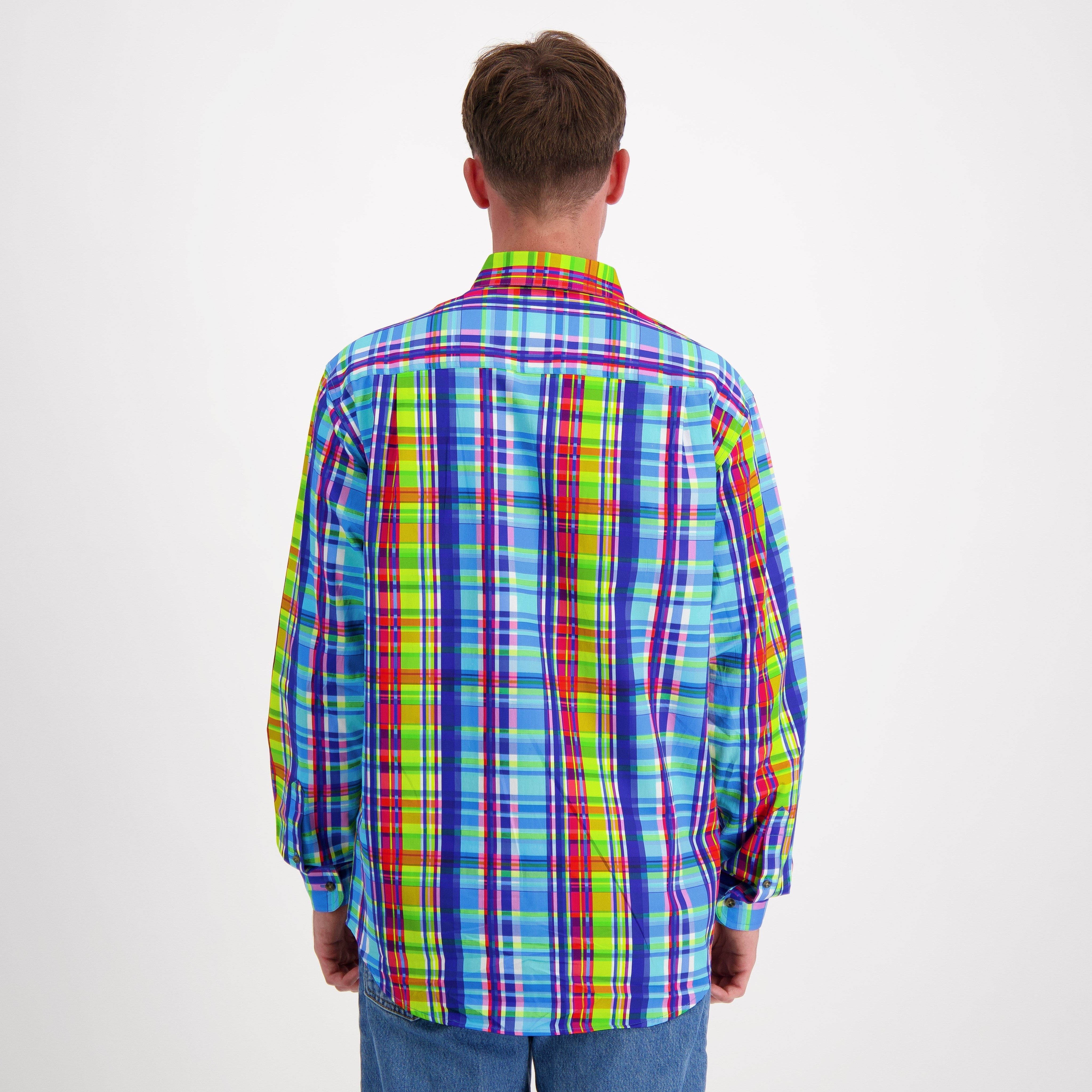 Colourful workshirt