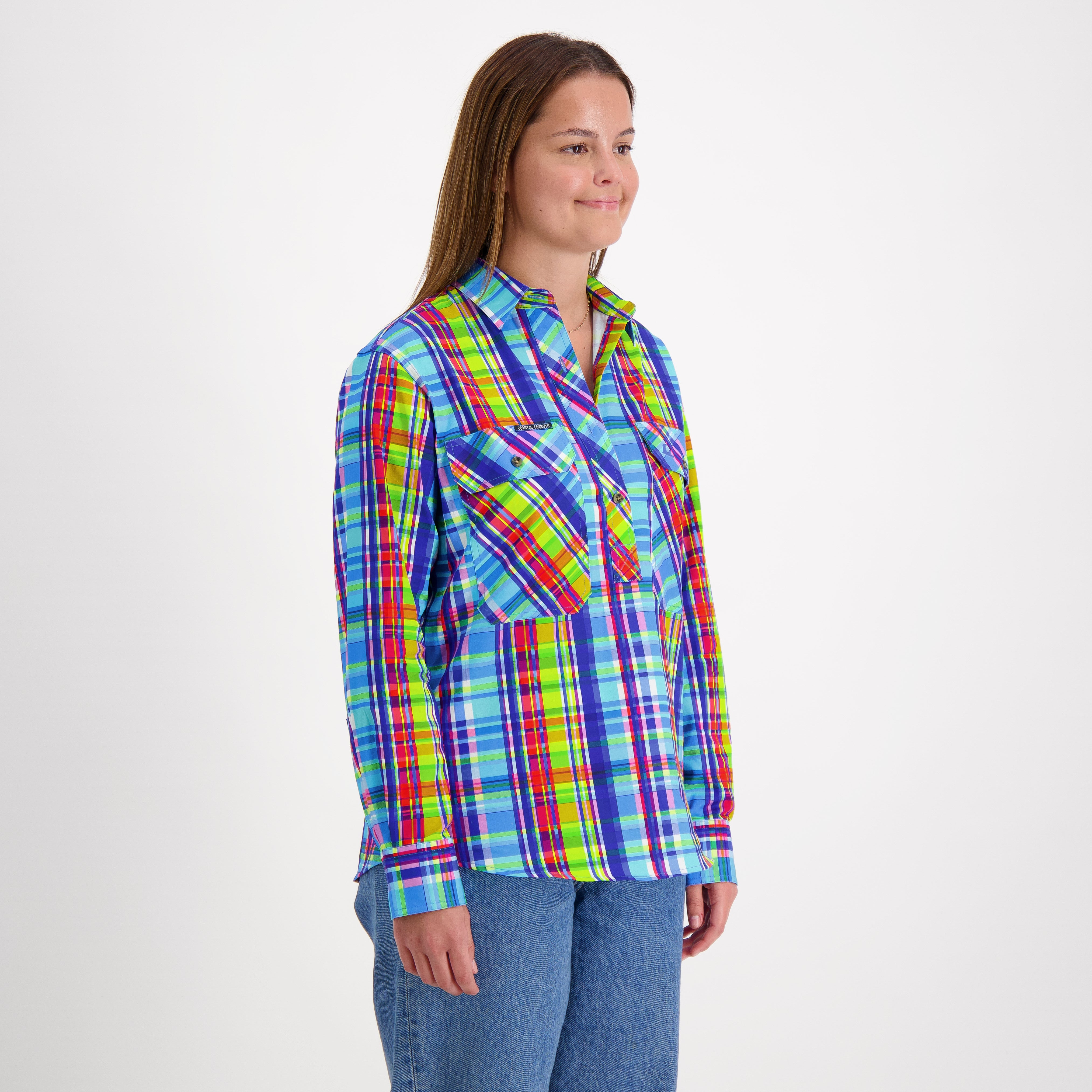 Funky cotton workwear