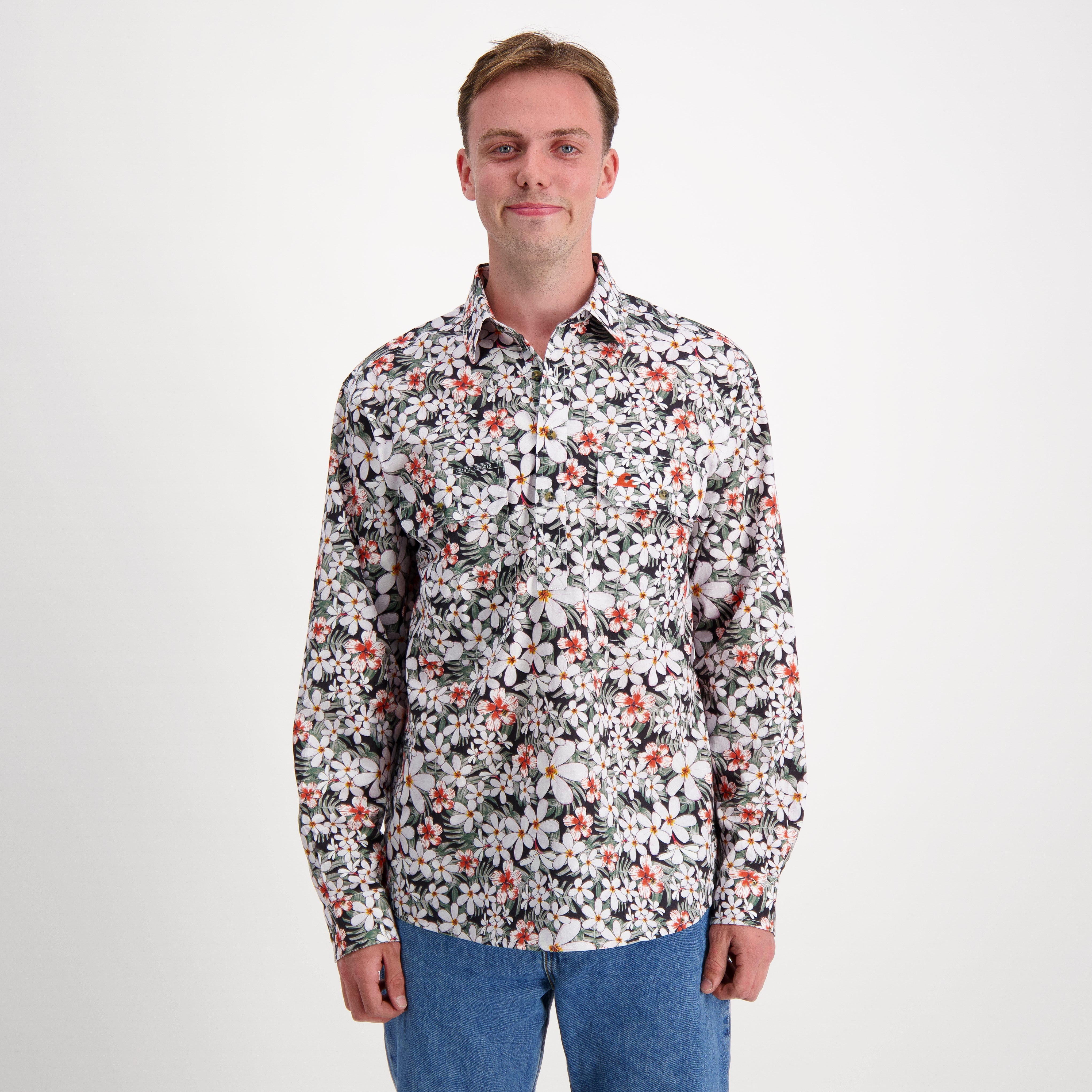Cotton workshirt