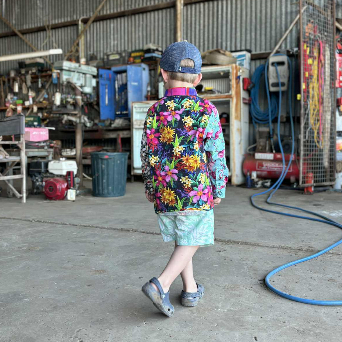 Jungle Kids Long Sleeve Workshirt