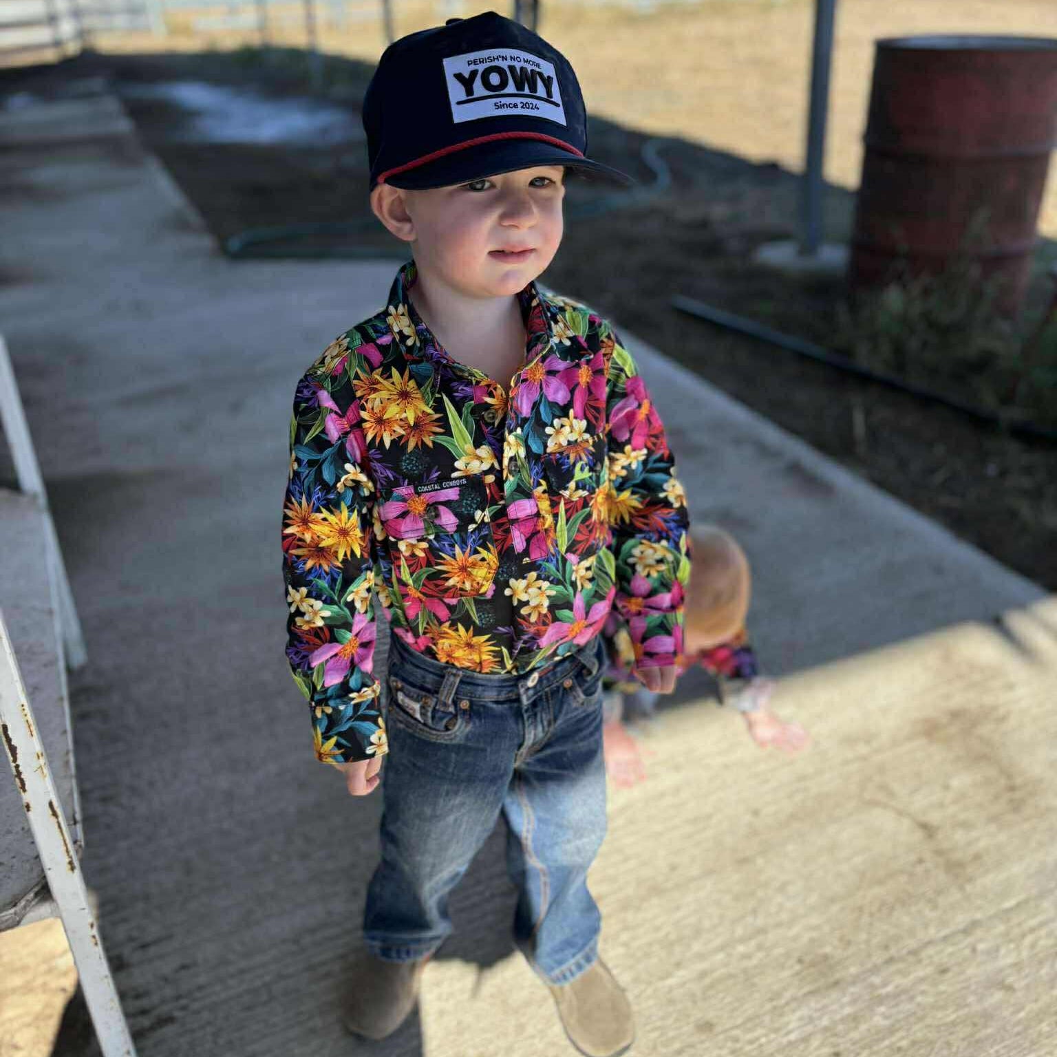 Midnight Kids Long Sleeve Workshirt