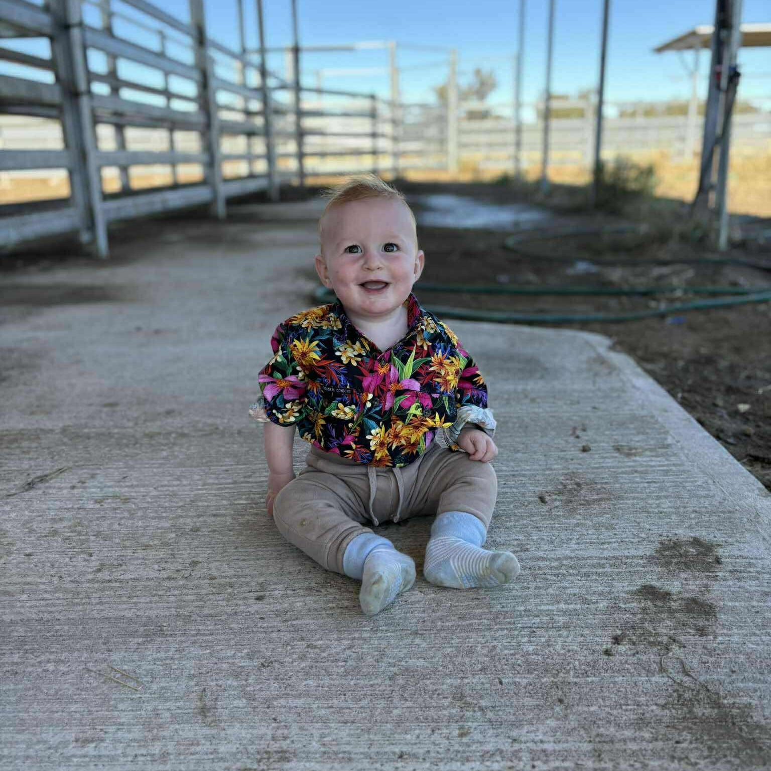 Midnight Kids Long Sleeve Workshirt