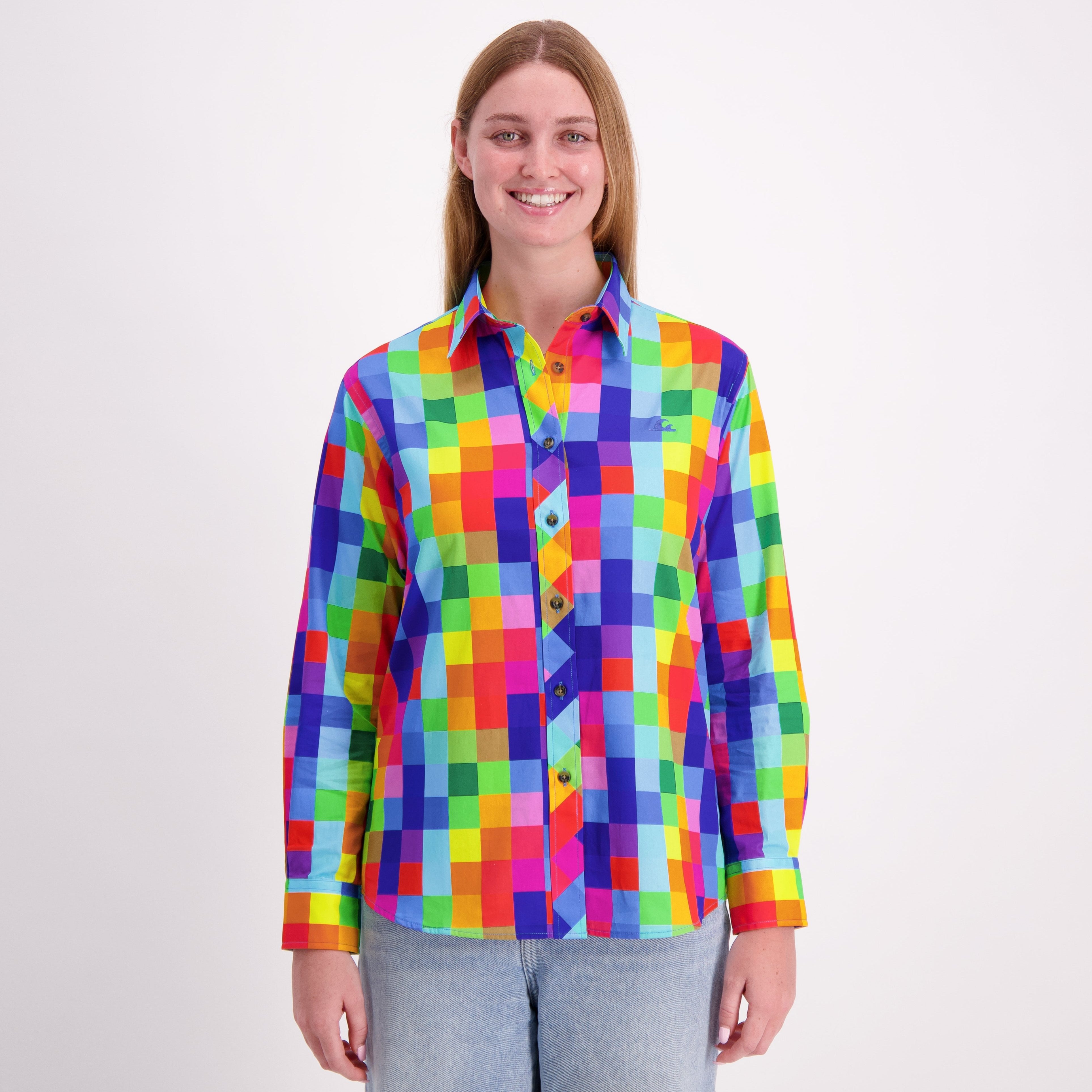 Colourful Dress Shirt