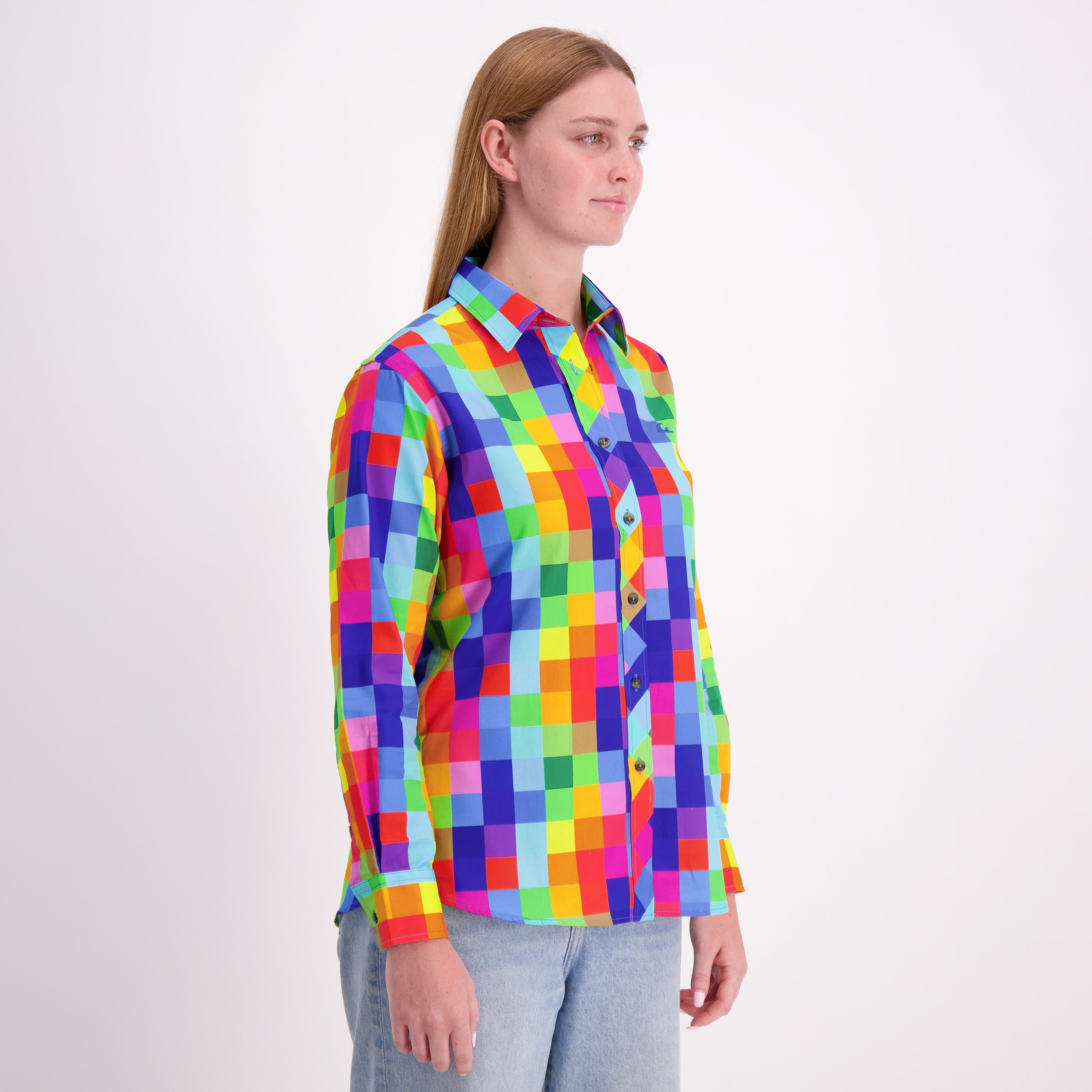 Colourful Dress Shirt Coastal Cowboys